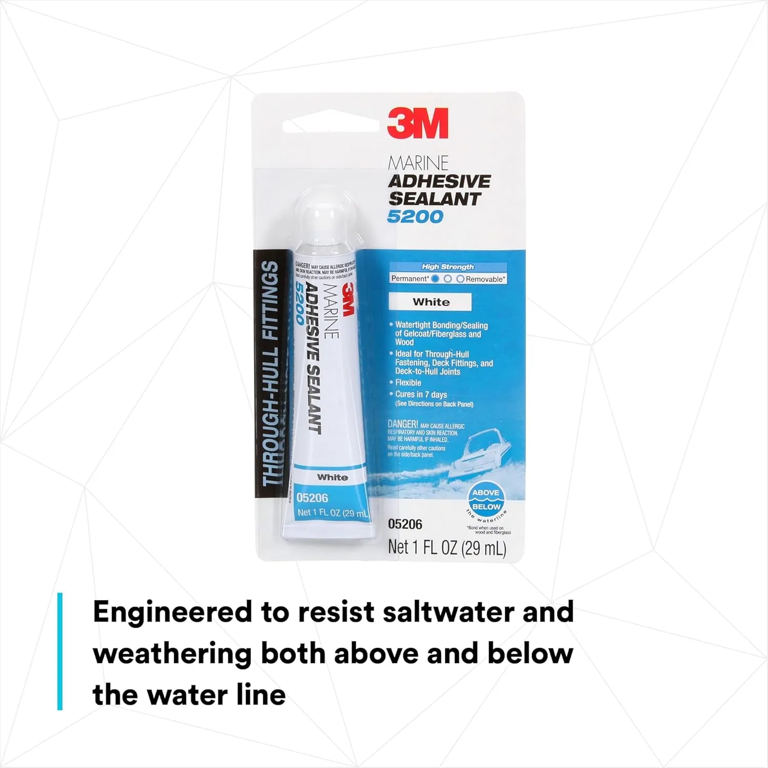3M Marine Adhesive Sealant 5200 - Polyurethane Sealant