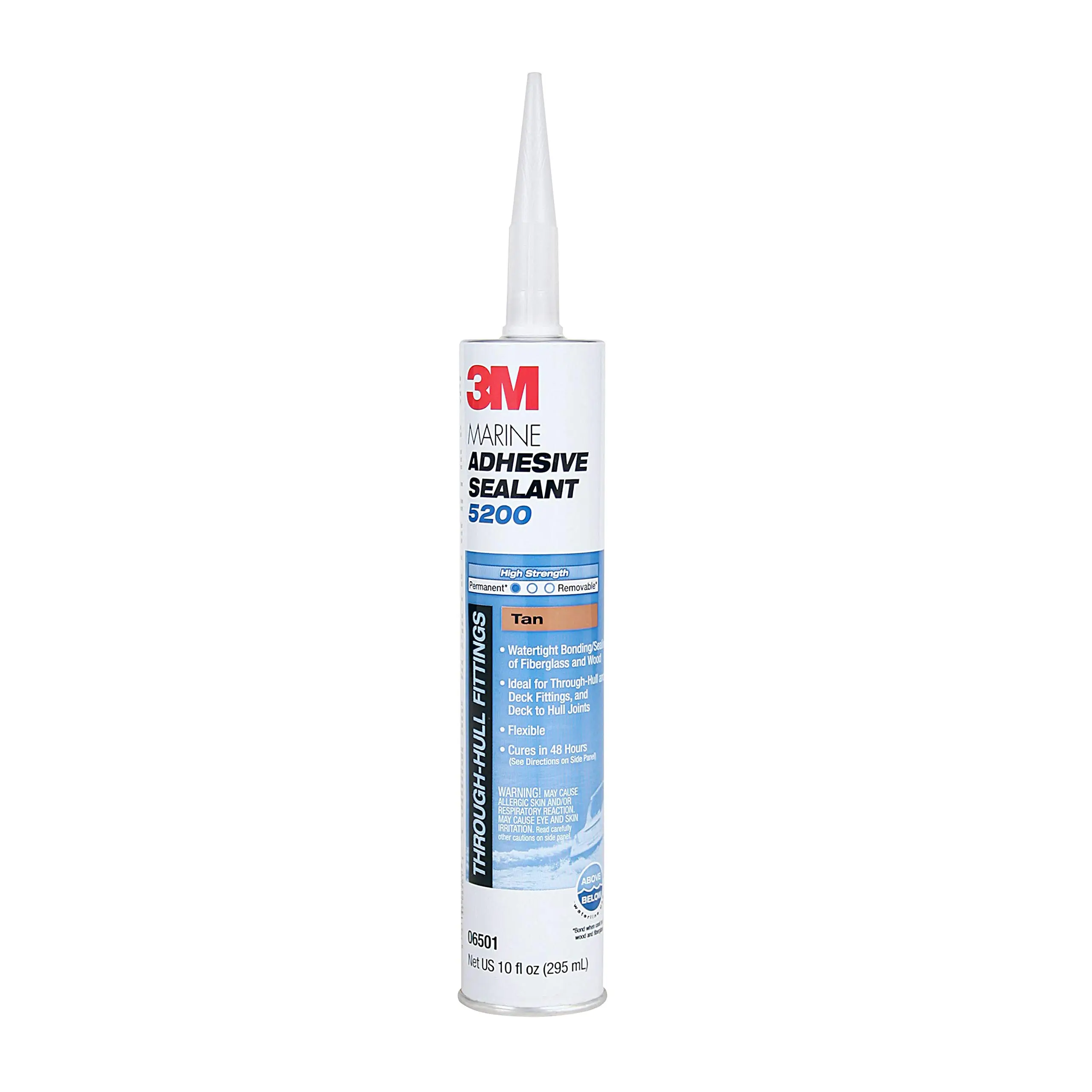 3M Marine Adhesive Sealant 5200 - Permanent Bonding and Sealing