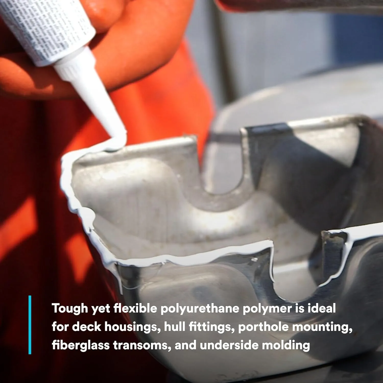 3M Marine Adhesive Sealant 5200 - Permanent Bonding and Sealing