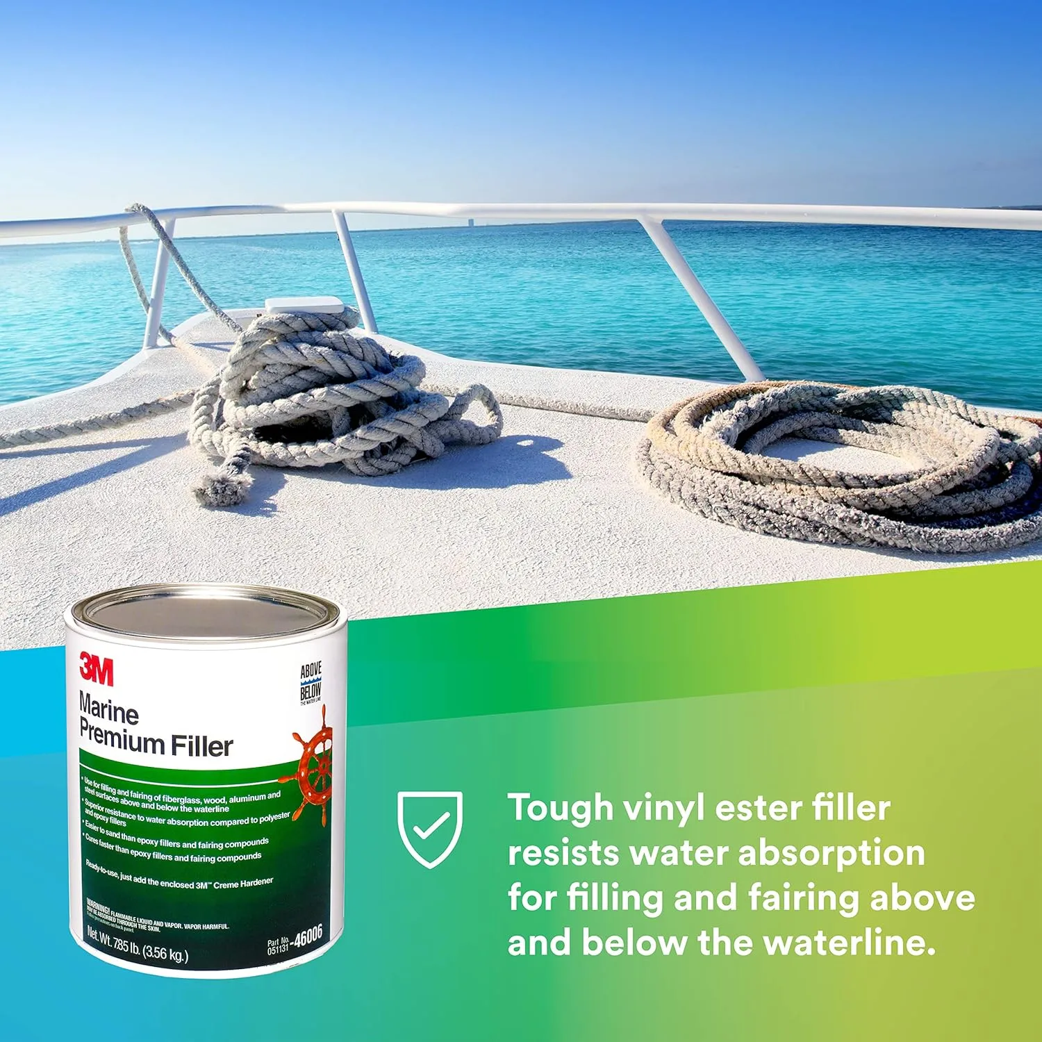 3M Marine Premium Filler