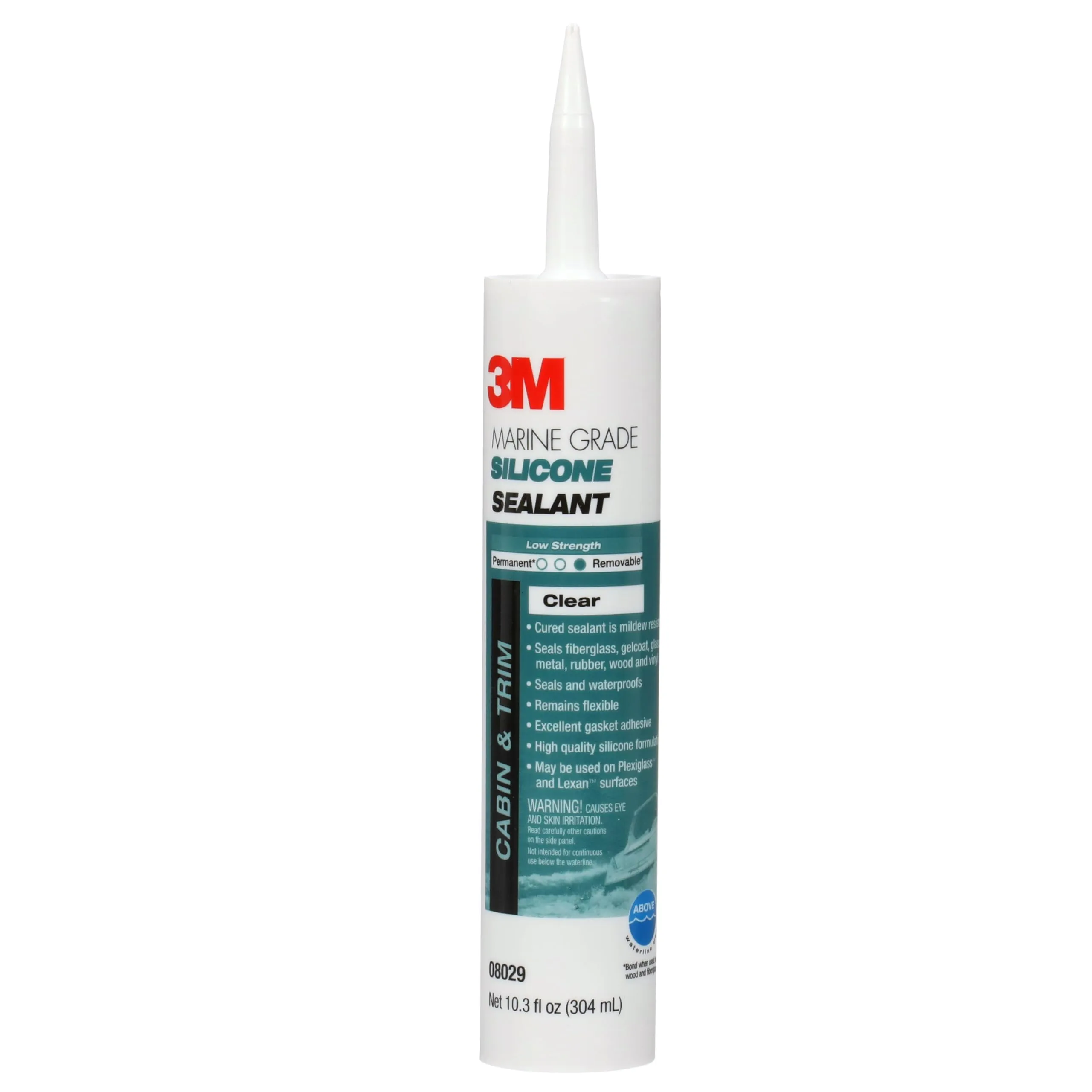 3M Marine Grade Silicone Sealant