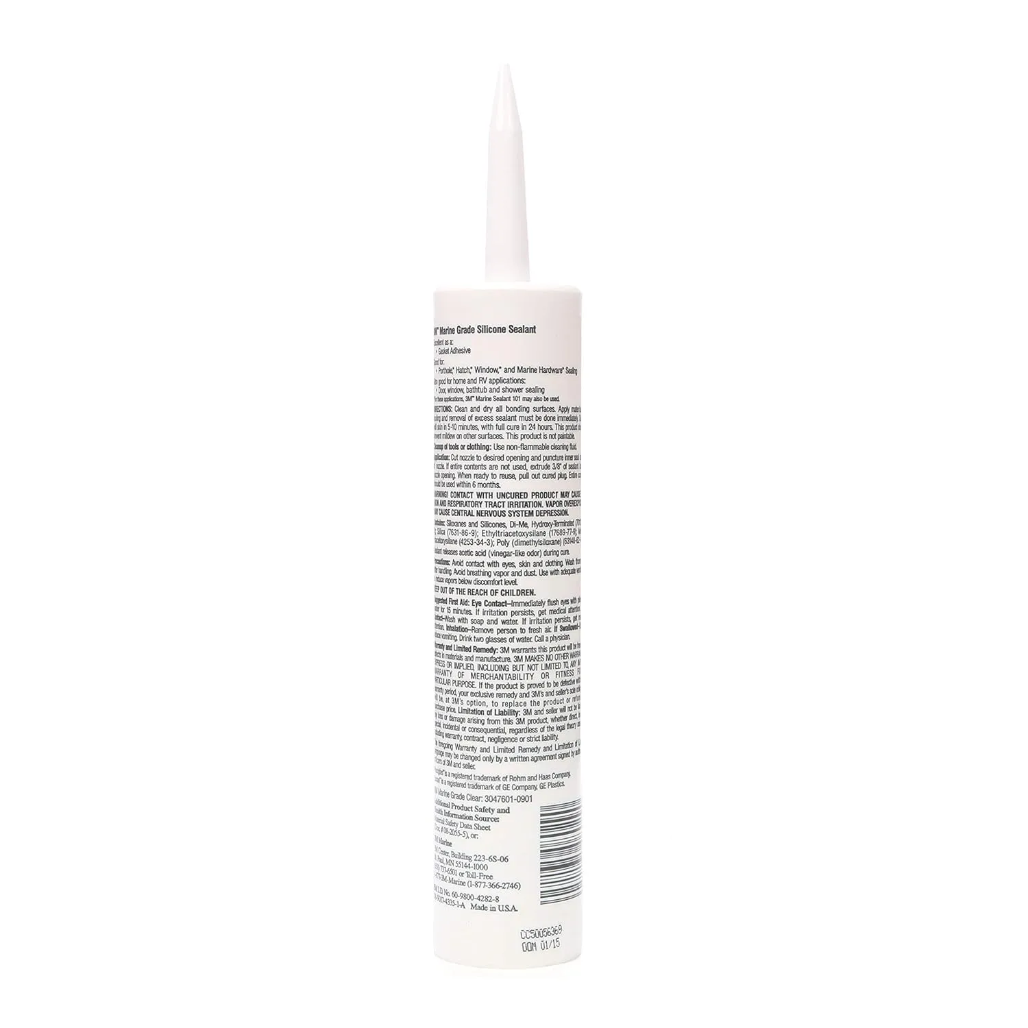 3M Marine Grade Silicone Sealant