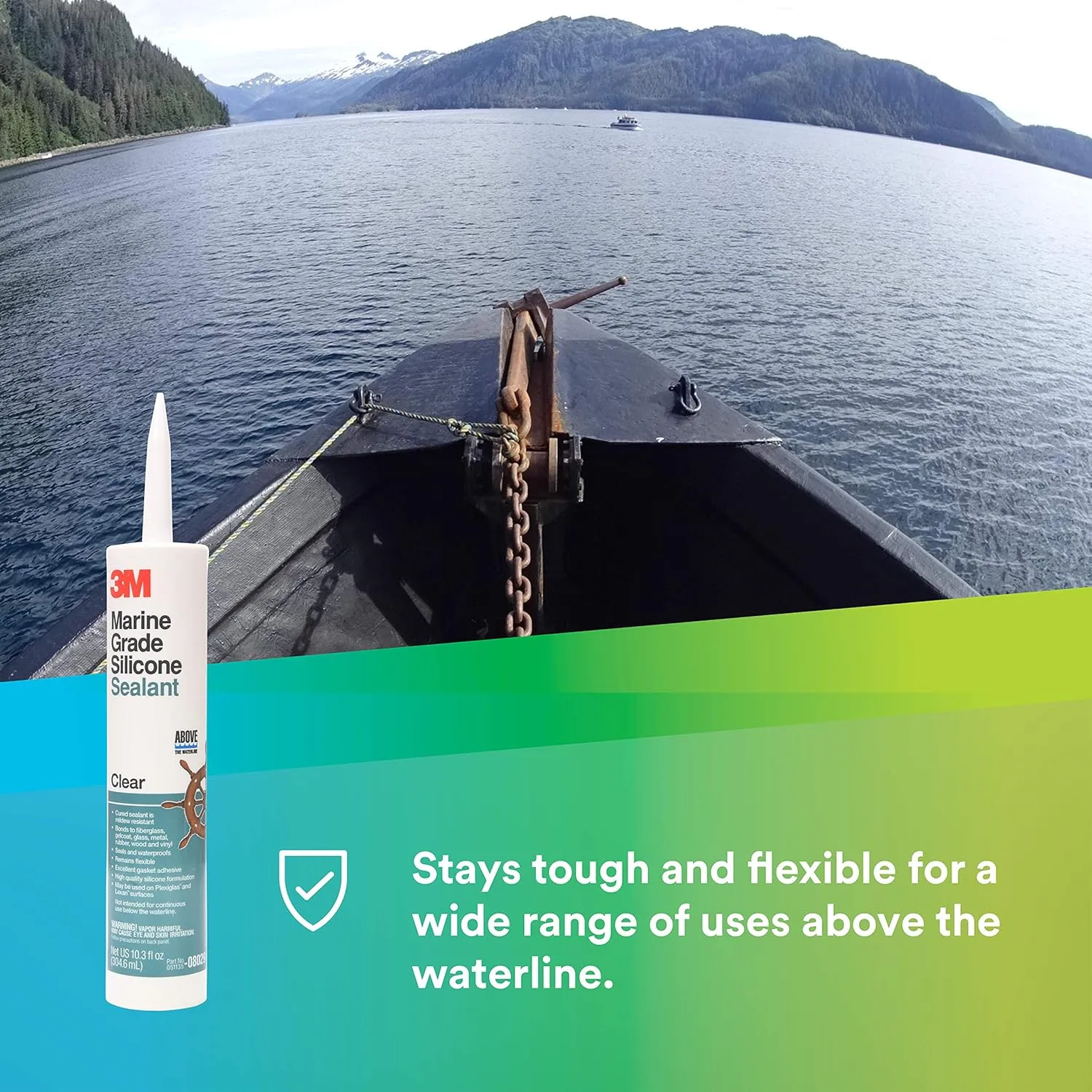 3M Marine Grade Silicone Sealant