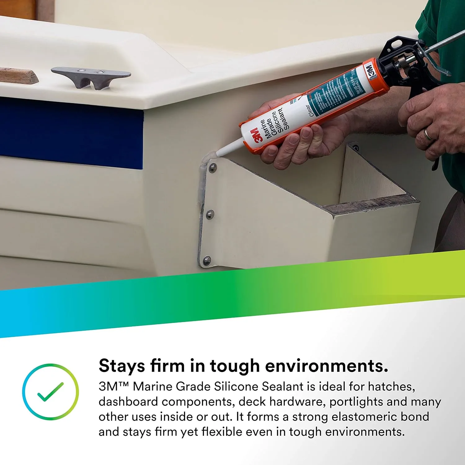 3M Marine Grade Silicone Sealant