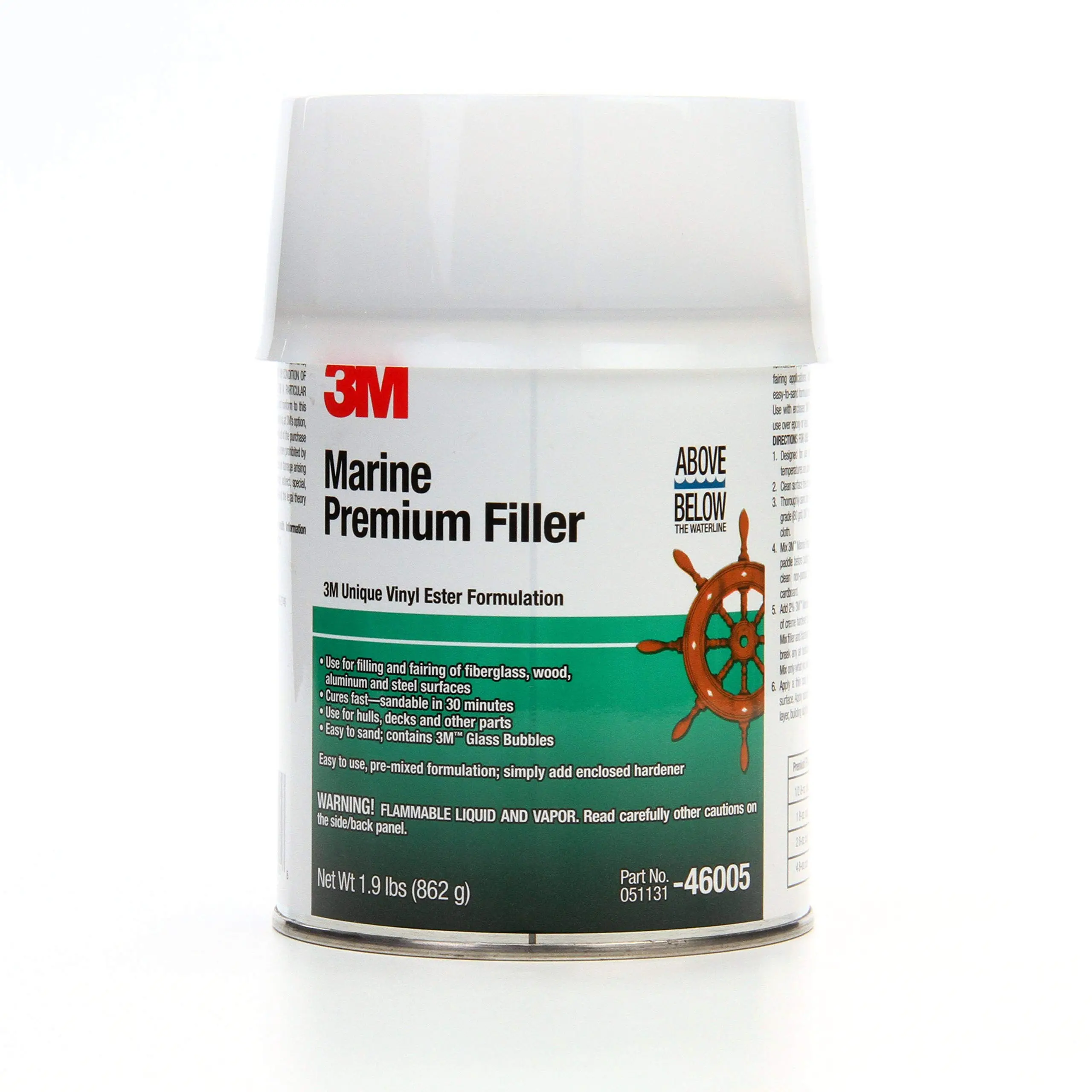 3M Marine Premium Filler