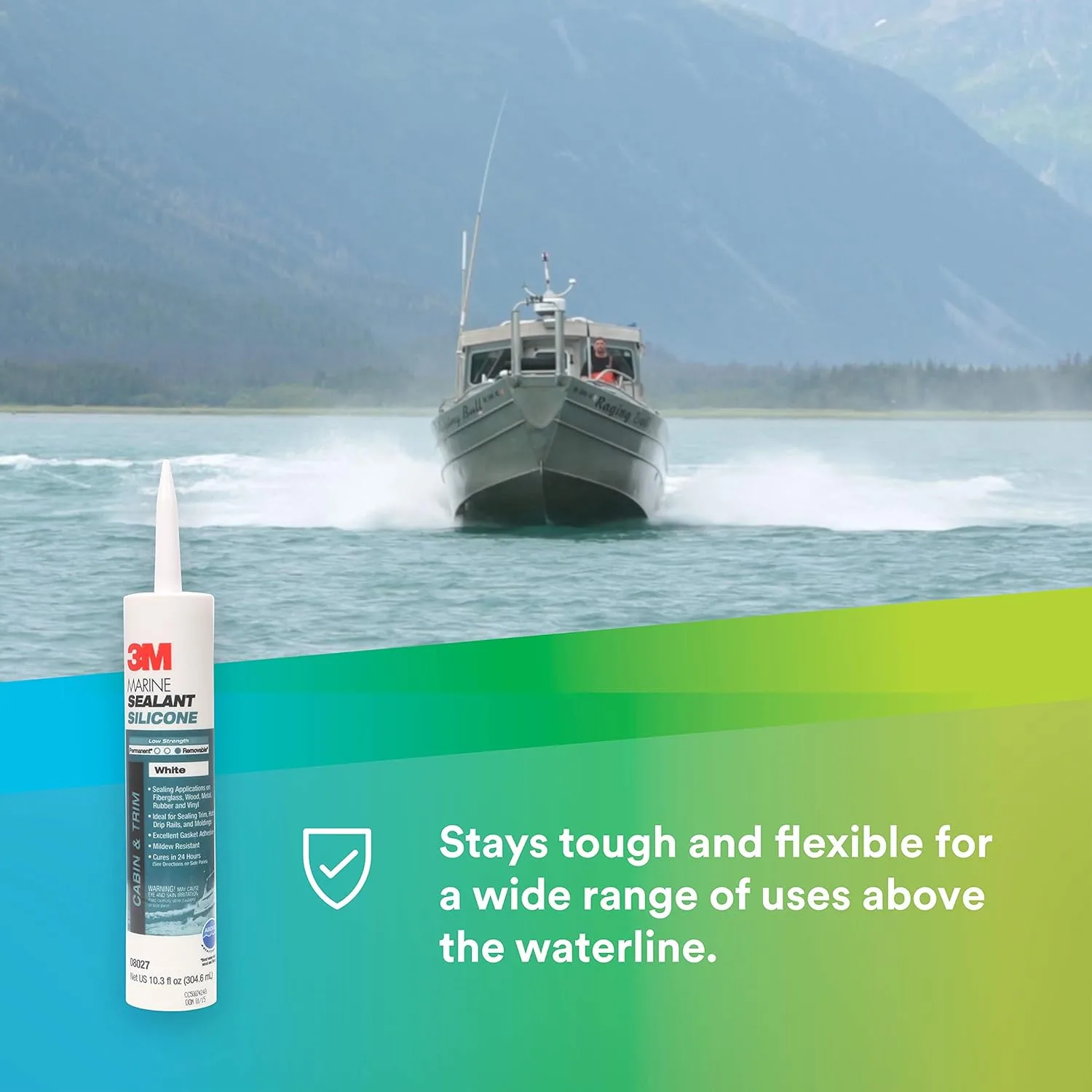 3M Marine Grade Silicone Sealant
