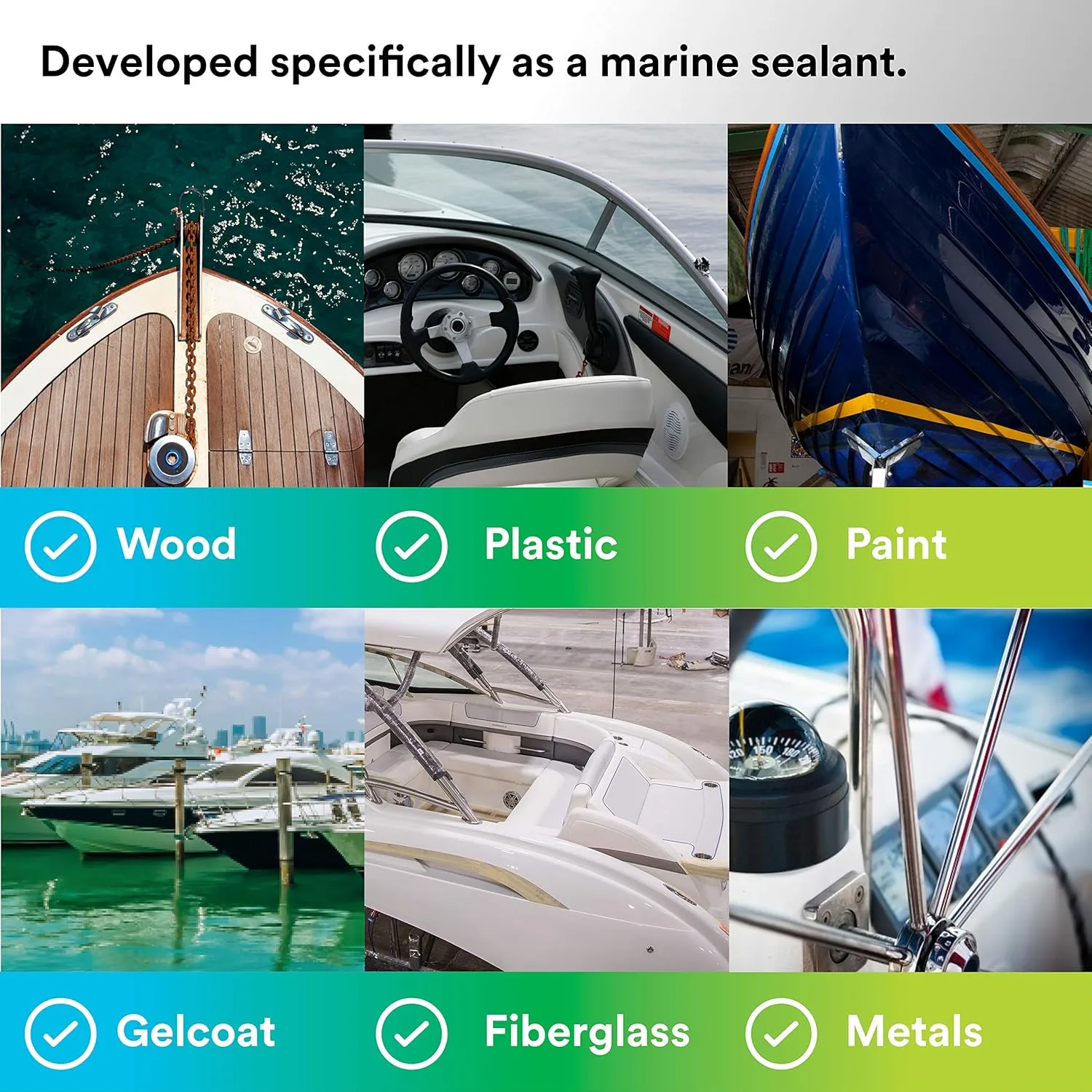 3M Marine Grade Silicone Sealant