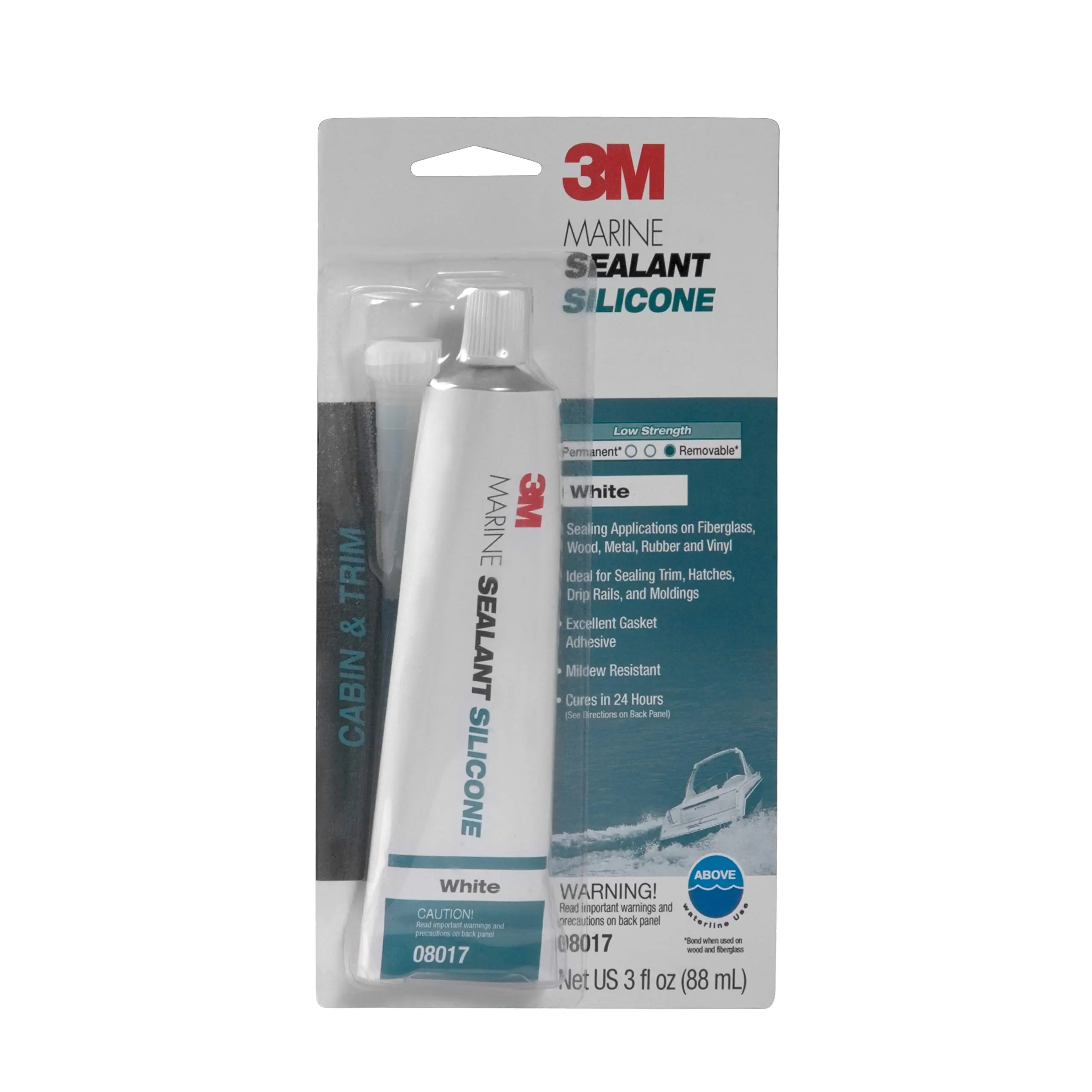 3M Marine Grade Silicone Sealant