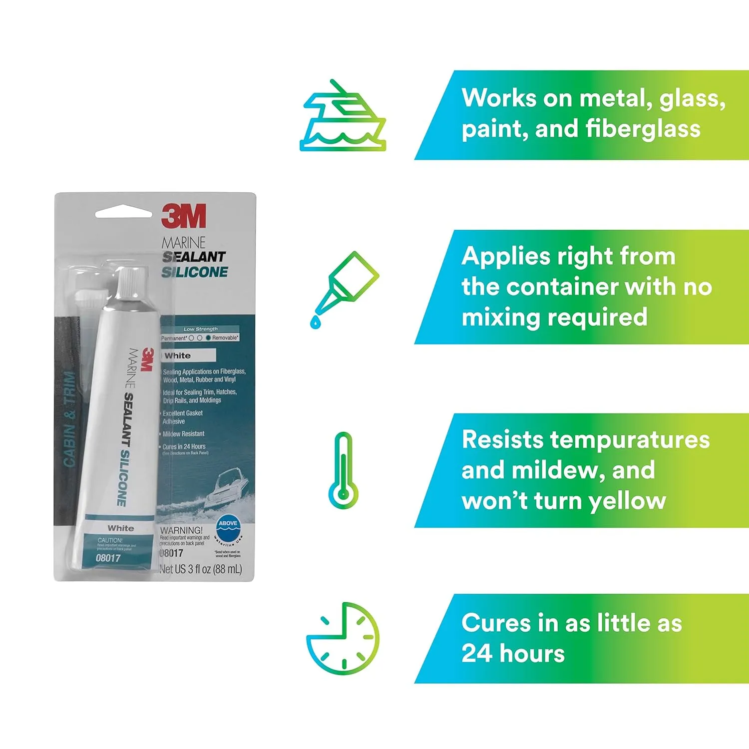 3M Marine Grade Silicone Sealant