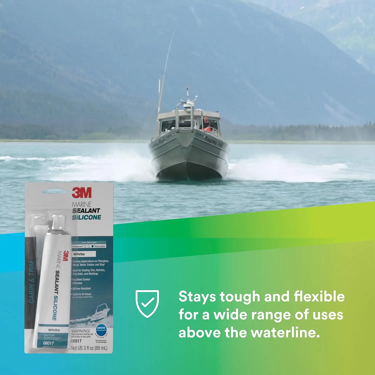 3M Marine Grade Silicone Sealant