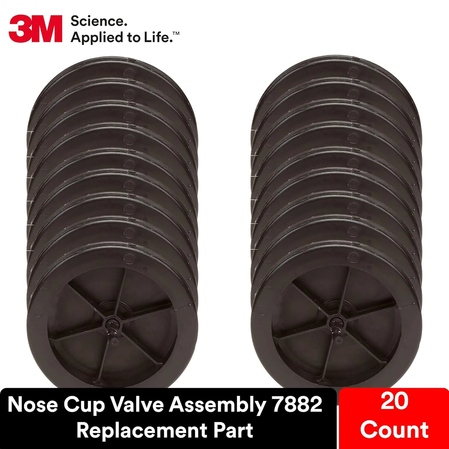 3M Nose Cup Valve Assembly 7882
