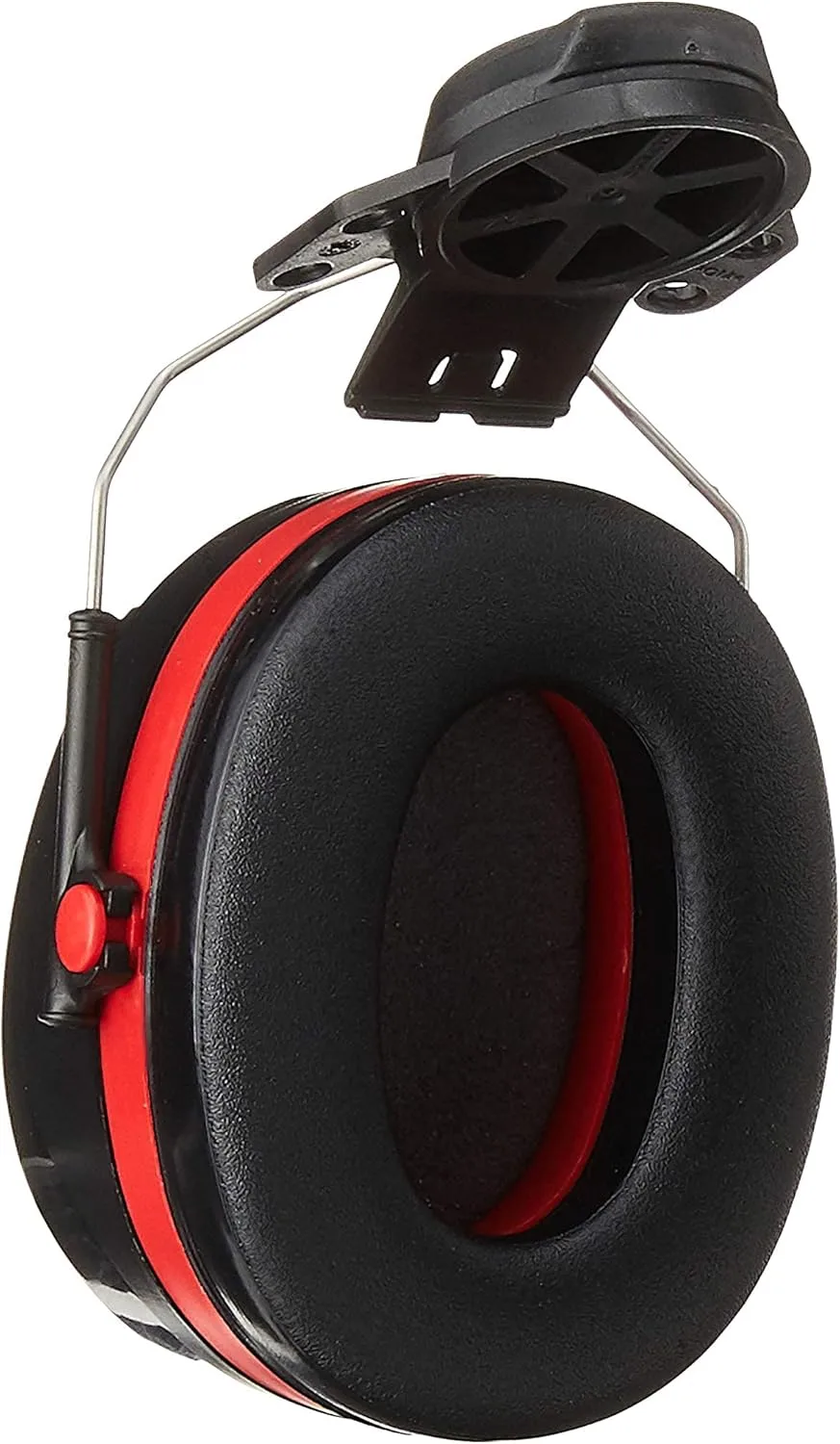 3M H10P3E Peltor Optime 105 Helmet Attachable Earmuff, NRR 27 dB, Black, Large
