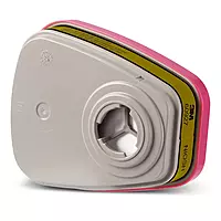 3M Mercury Vapor/Organic Vapor/Acid Gas Cartridge/Filter P100 60927