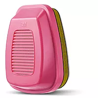 3M Mercury Vapor/Organic Vapor/Acid Gas Cartridge/Filter P100 60927