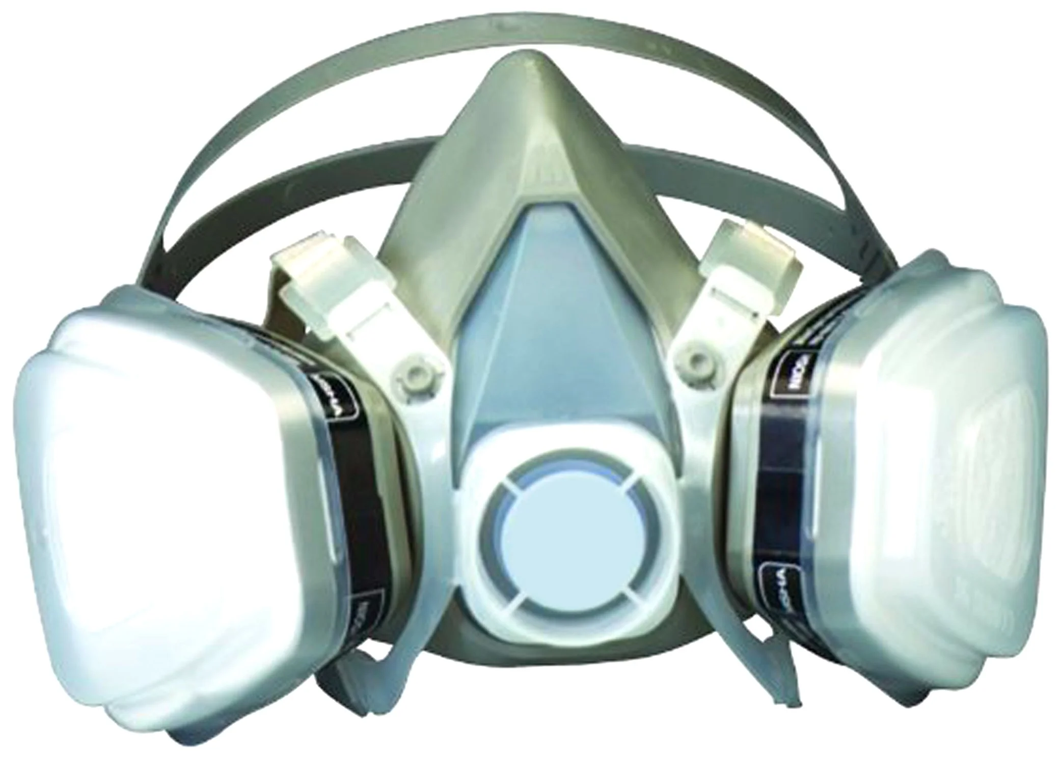 3M P95 Half Face Disposable Respirator, Large (53P71)