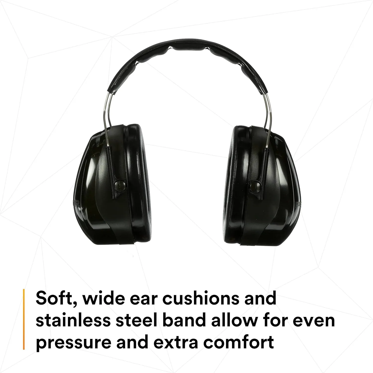 3M - CASH7A Peltor Optime 101 Over-the-Head Earmuff, Hearing Protection, NRR 27dB Green