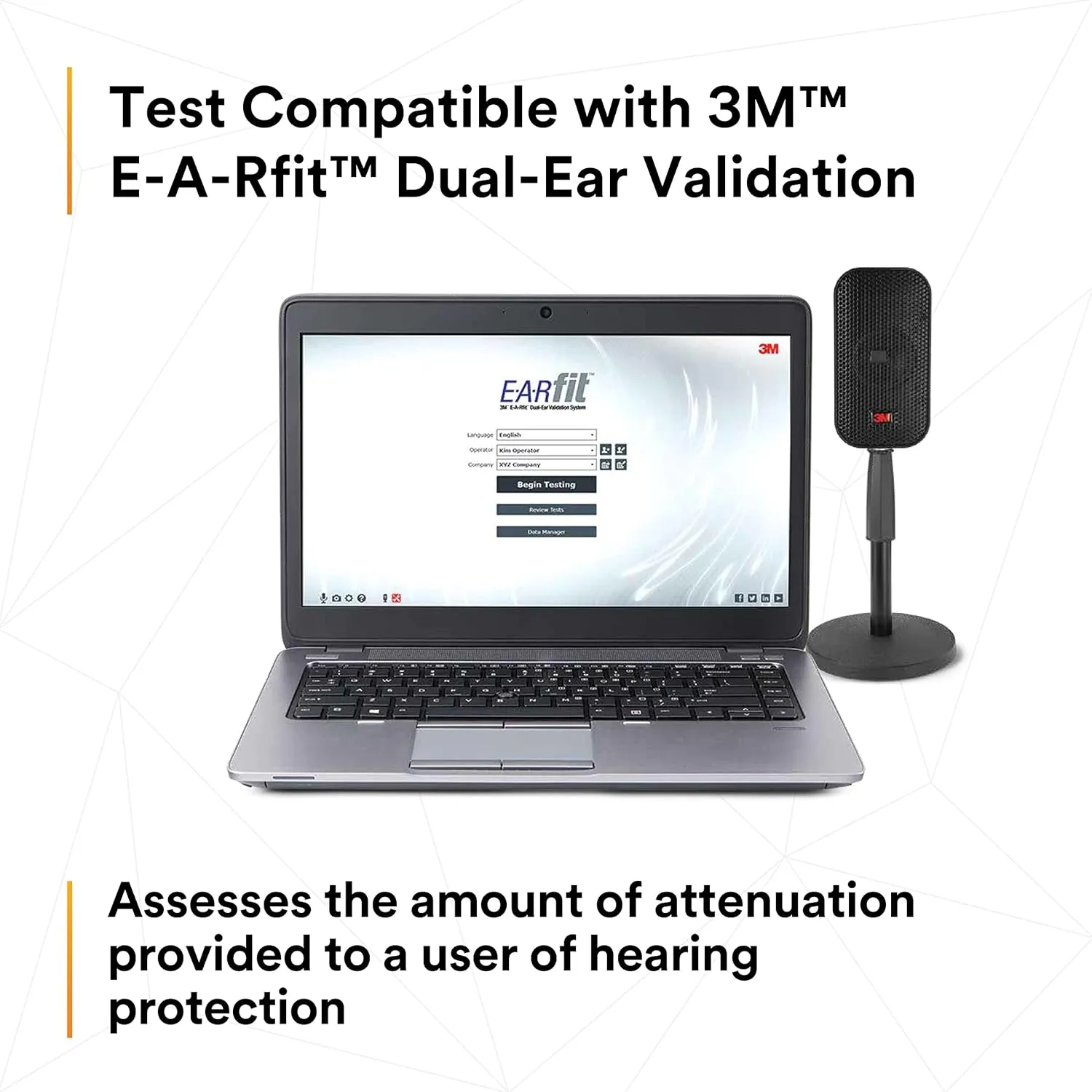 3M - CASH7A Peltor Optime 101 Over-the-Head Earmuff, Hearing Protection, NRR 27dB Green