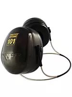 3M 10093045080721 Peltor Optime 101 Non-Electronic Muff, NRR 26 DB, Black, Standard