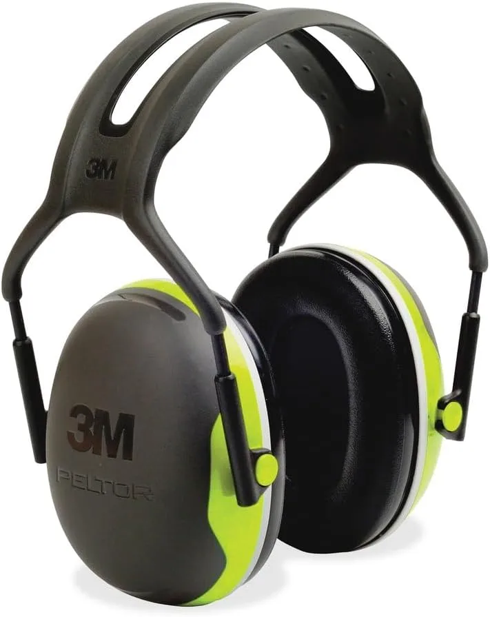 3M PELTOR X4 Series Over-the-Head Earmuffs