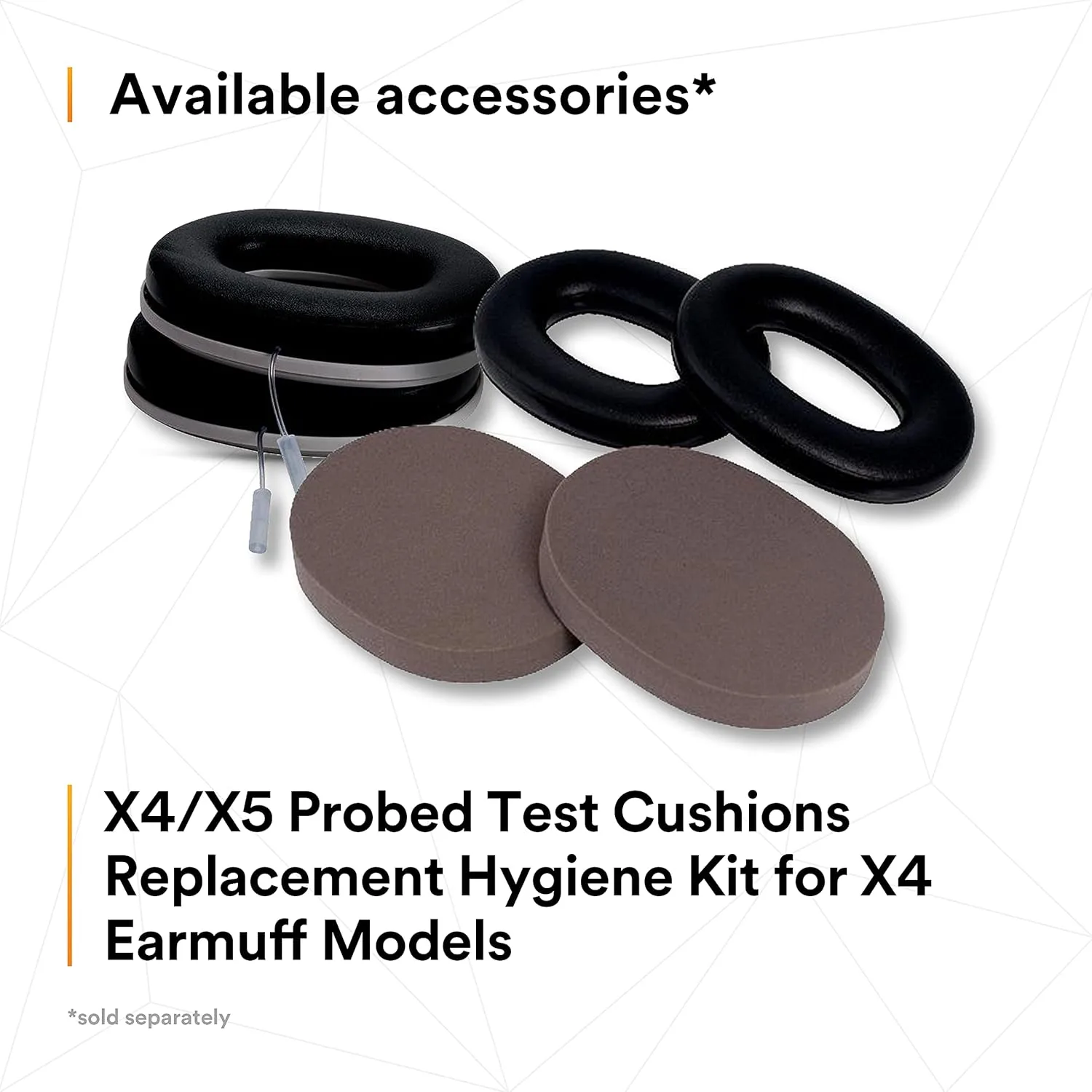 3M PELTOR X4 Series Over-the-Head Earmuffs