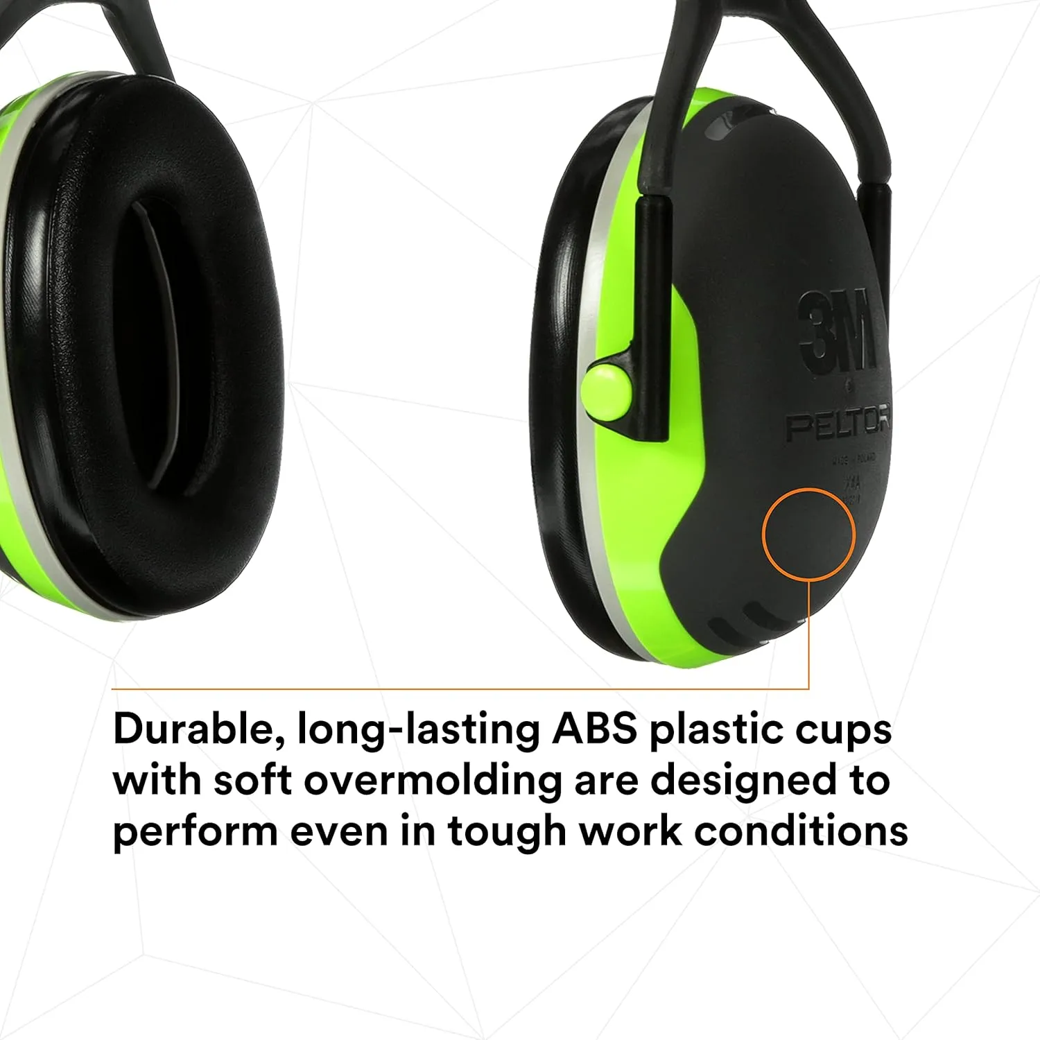 3M PELTOR X4 Series Over-the-Head Earmuffs