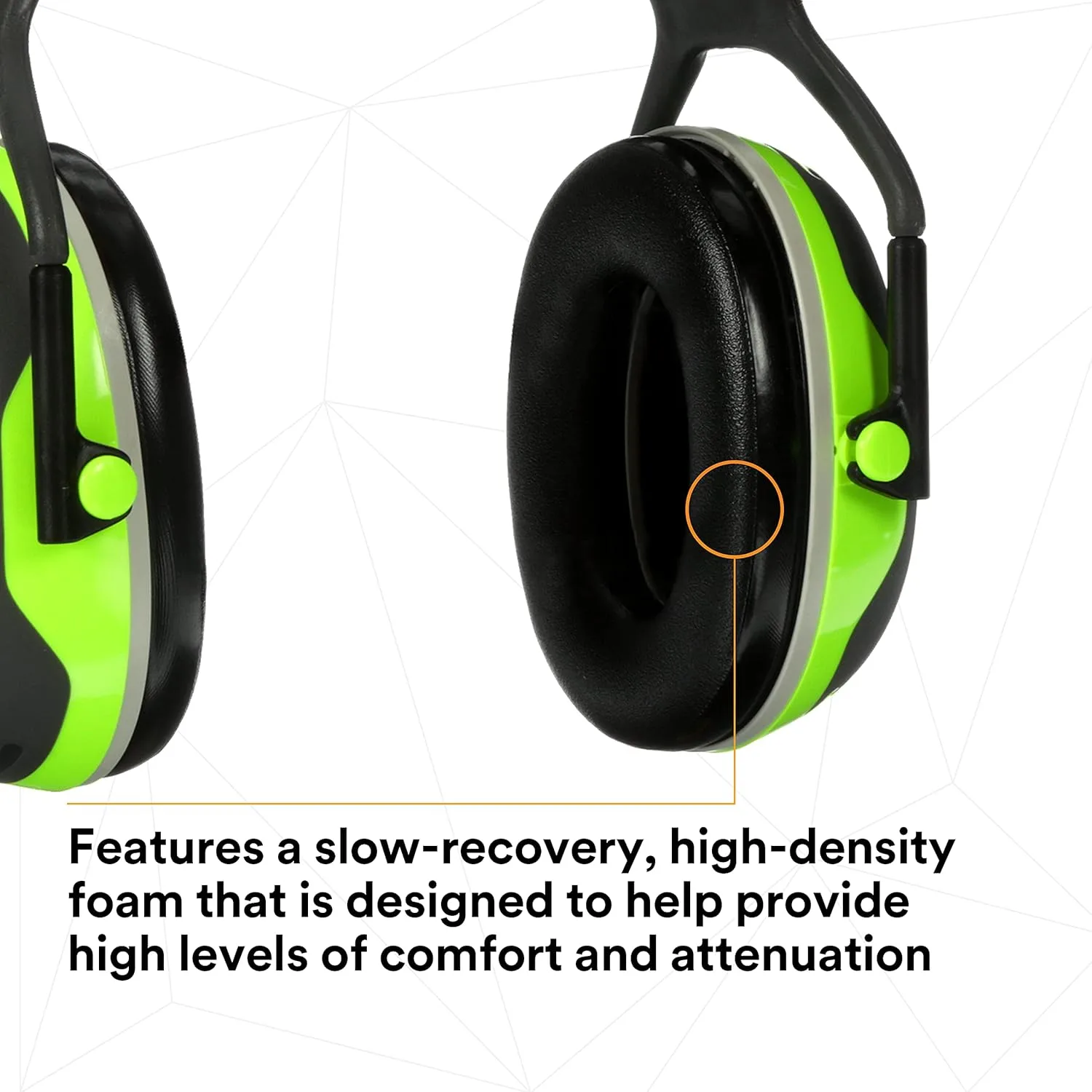 3M PELTOR X4 Series Over-the-Head Earmuffs