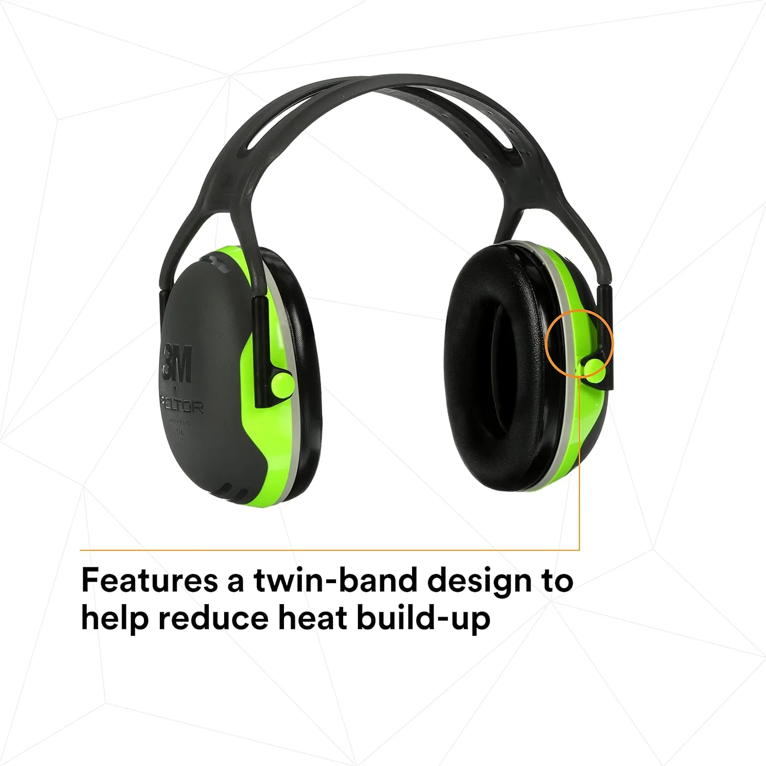 3M PELTOR X4 Series Over-the-Head Earmuffs