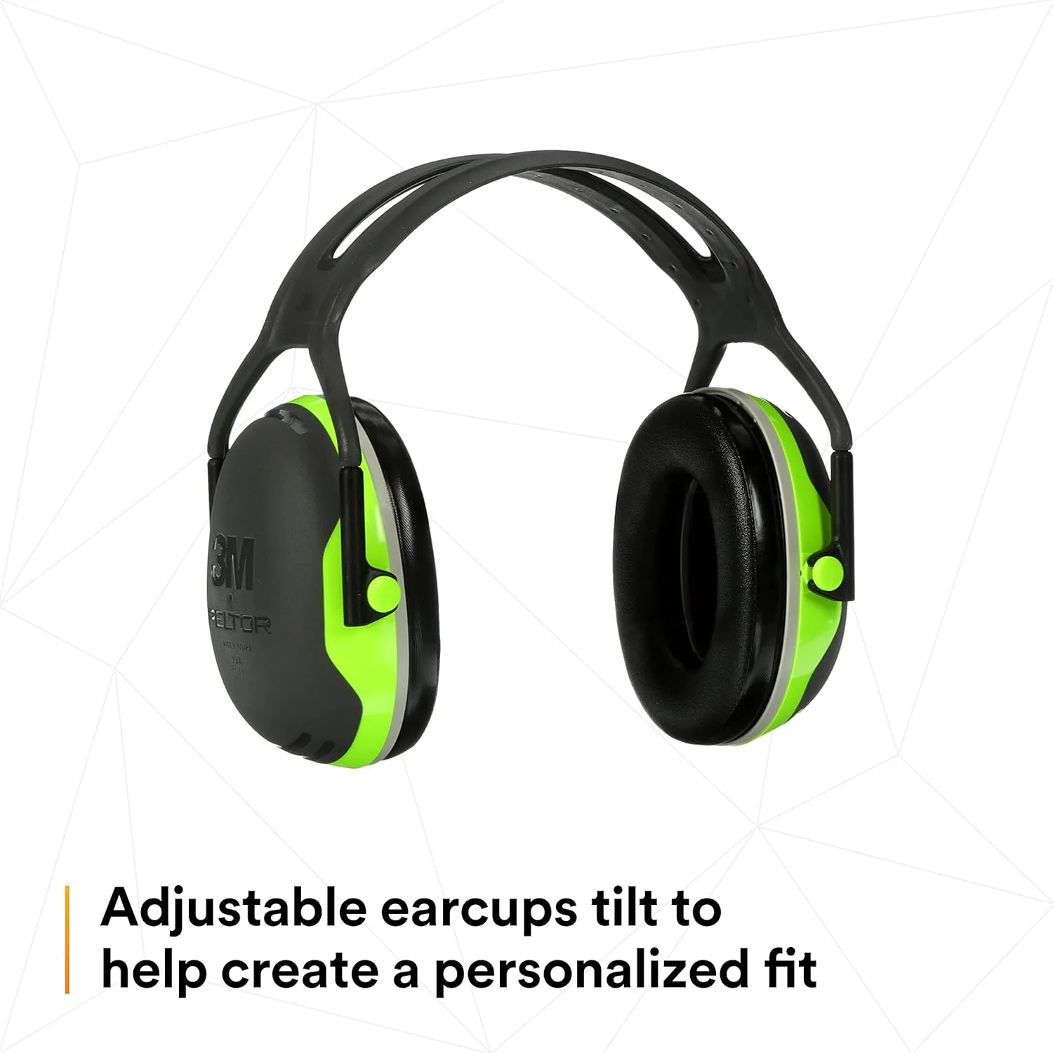 3M PELTOR X4 Series Over-the-Head Earmuffs