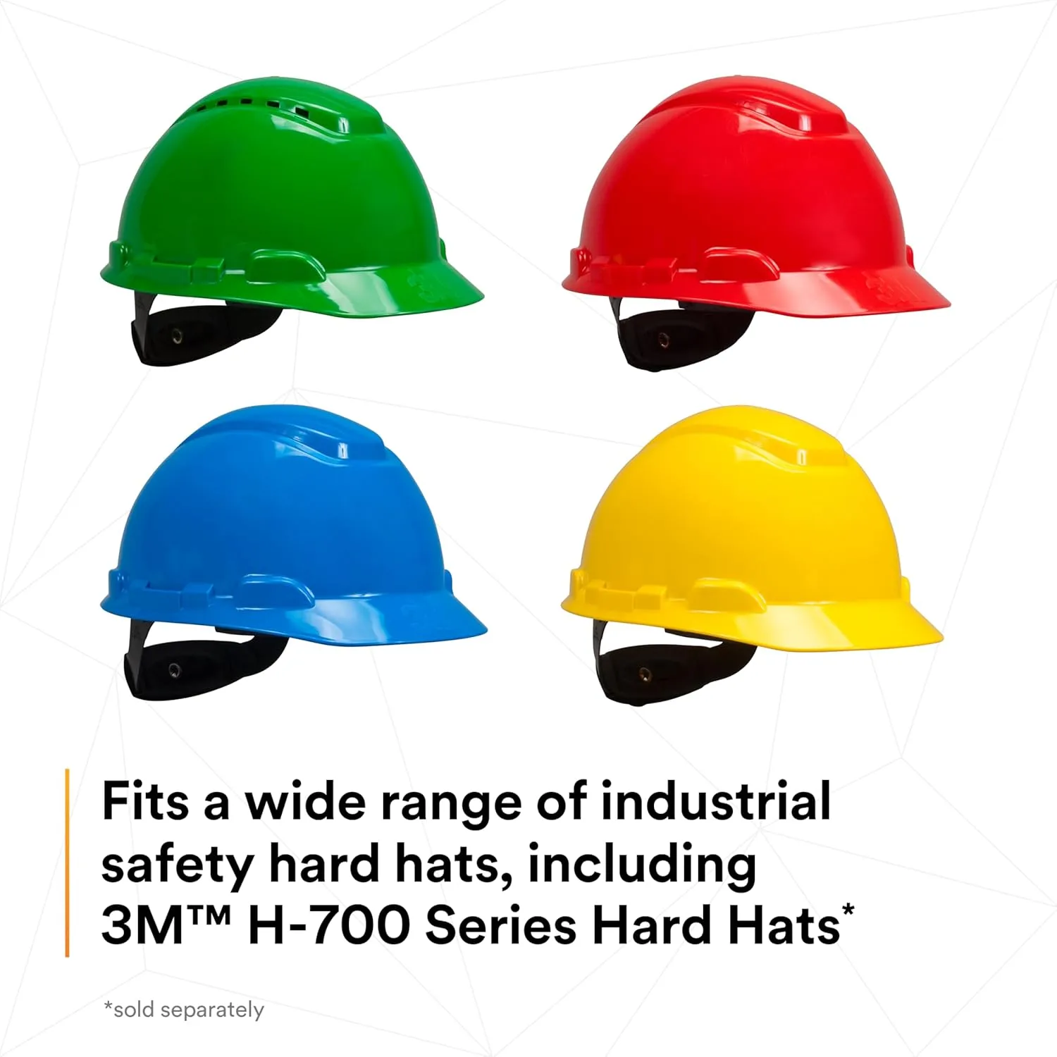 3M PELTOR Ear Muff Hearing Protection, X5 Series, Noise Protection NRR 21 dB, Construction, Manufacturing, Automotive One Size Fits Most Cap Style Hard Hat Attached