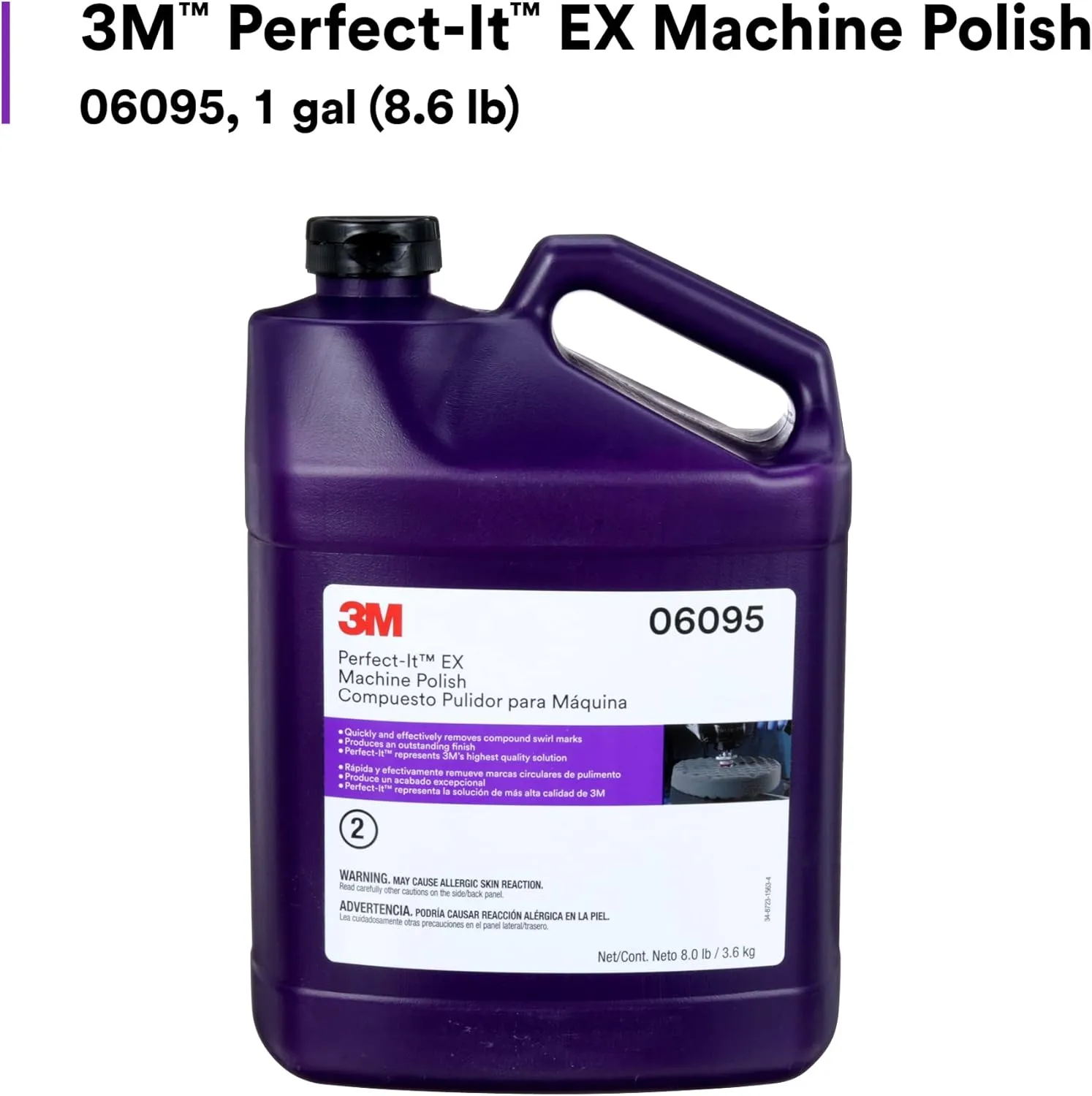 3M Perfect-It EX Machine Polish