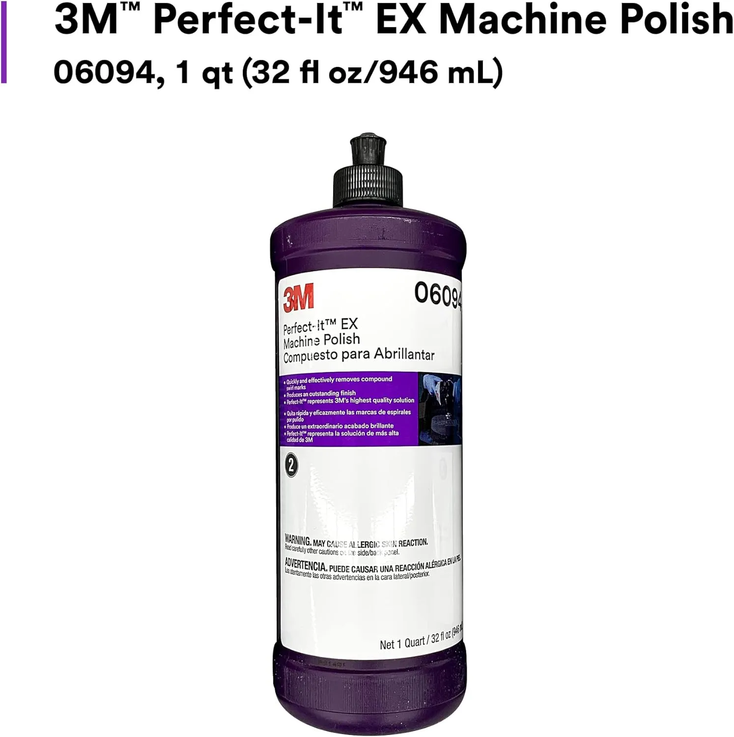 3M Perfect-It EX Machine Polish