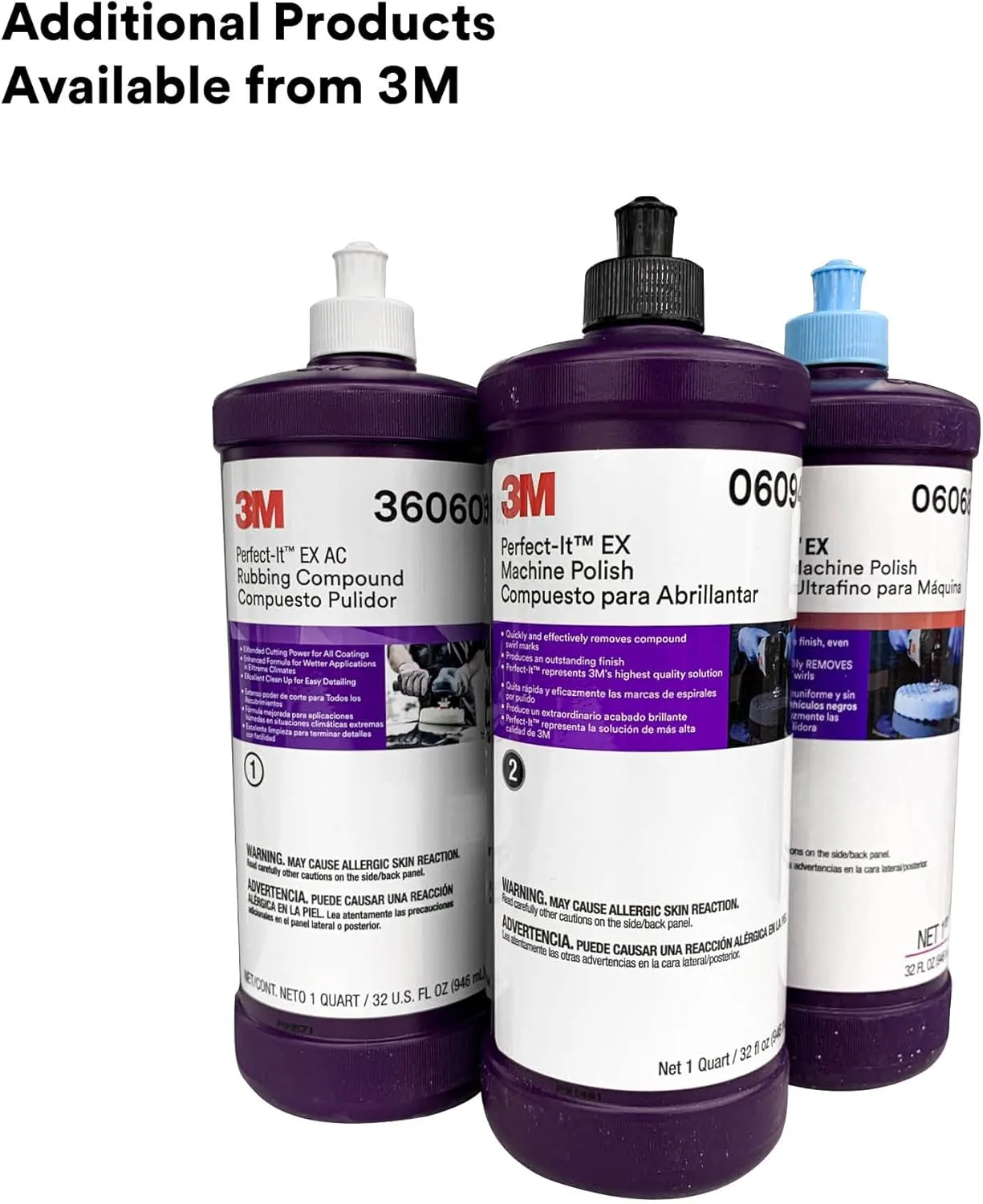 3M Perfect-It EX Machine Polish