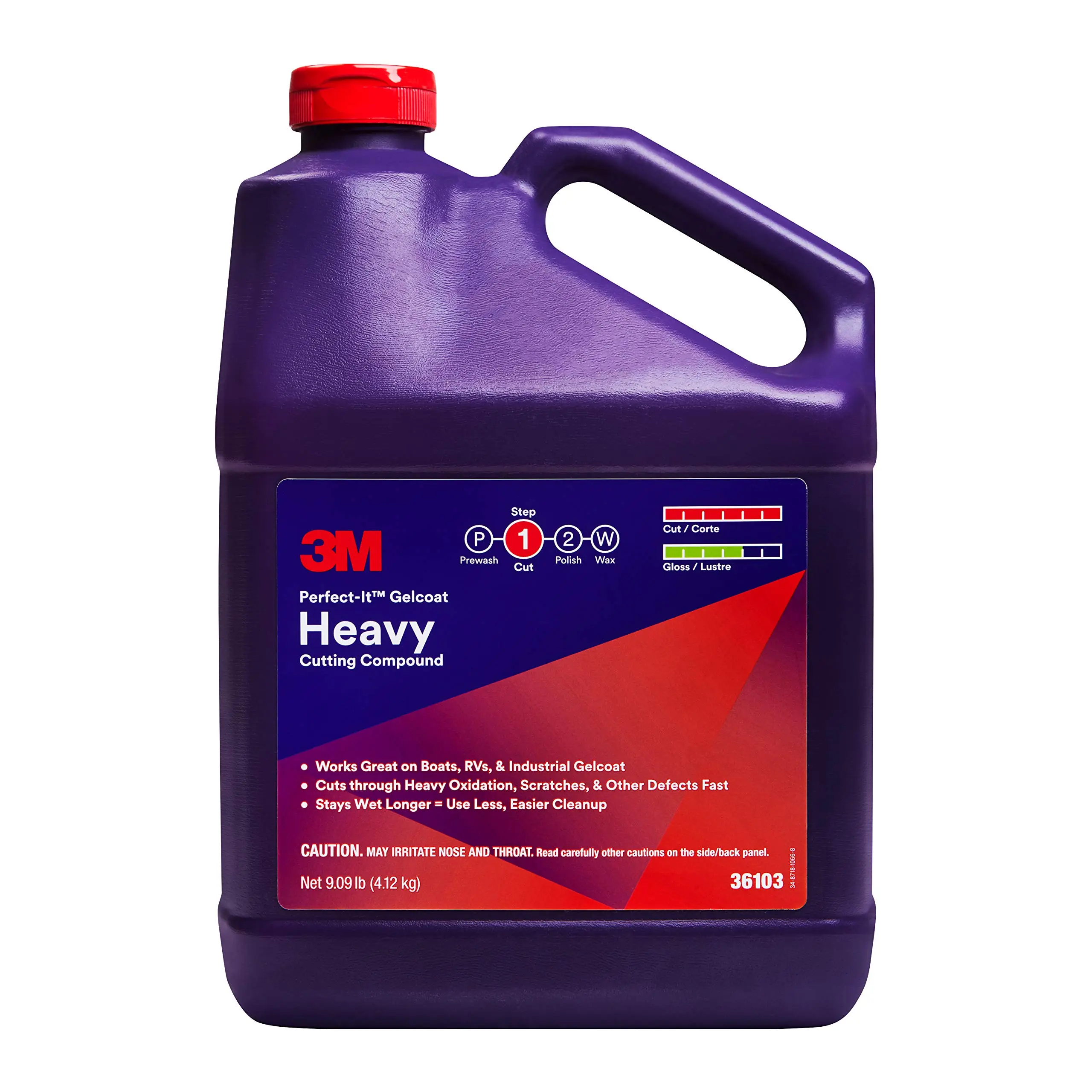 3M Perfect-It Gelcoat Heavy Cutting Compound
