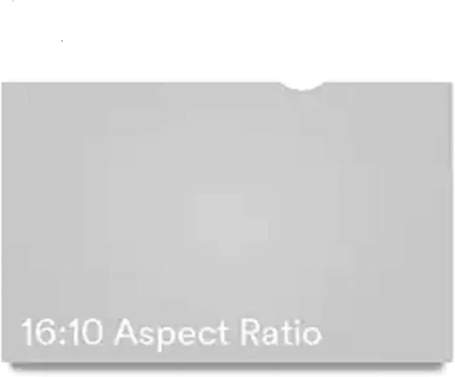3M Frameless Black Privacy Filter for Widescreen Monitors