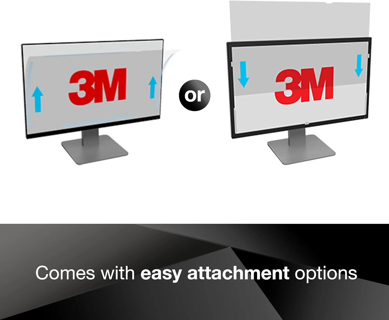 3M Privacy Filter for Monitors - Microlouver Privacy