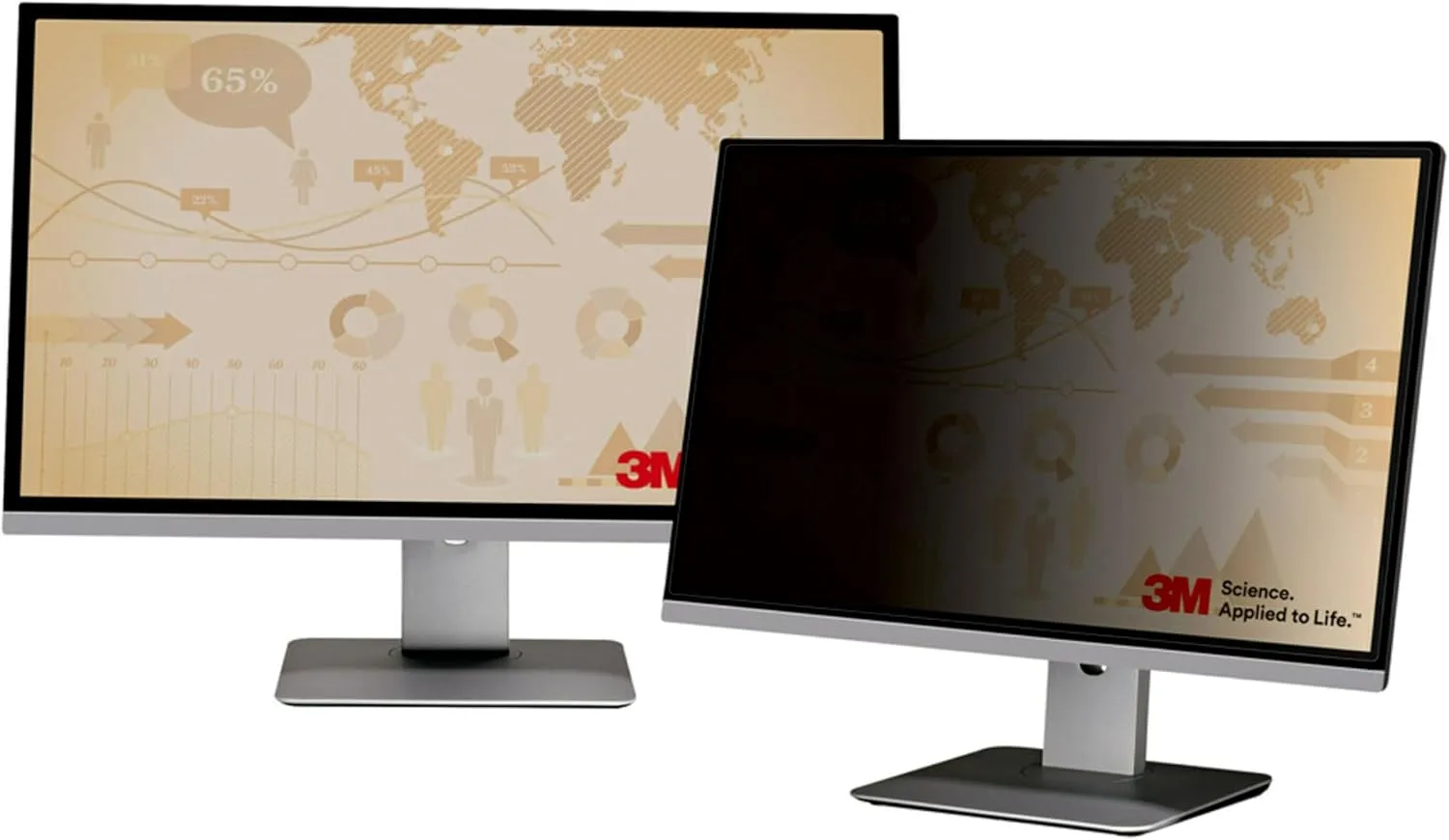 3M Privacy Filter for 49in Full Screen Monitor, 32:9, PF490W3E