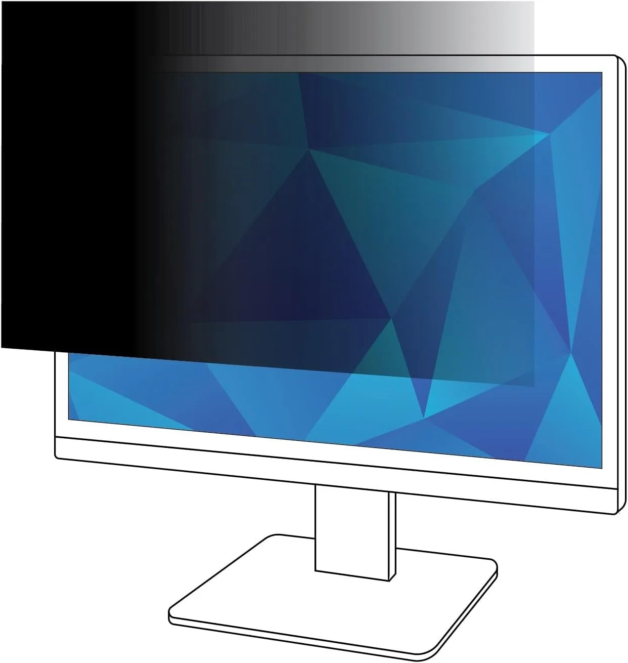 3M Privacy Filter for Widescreen Monitors