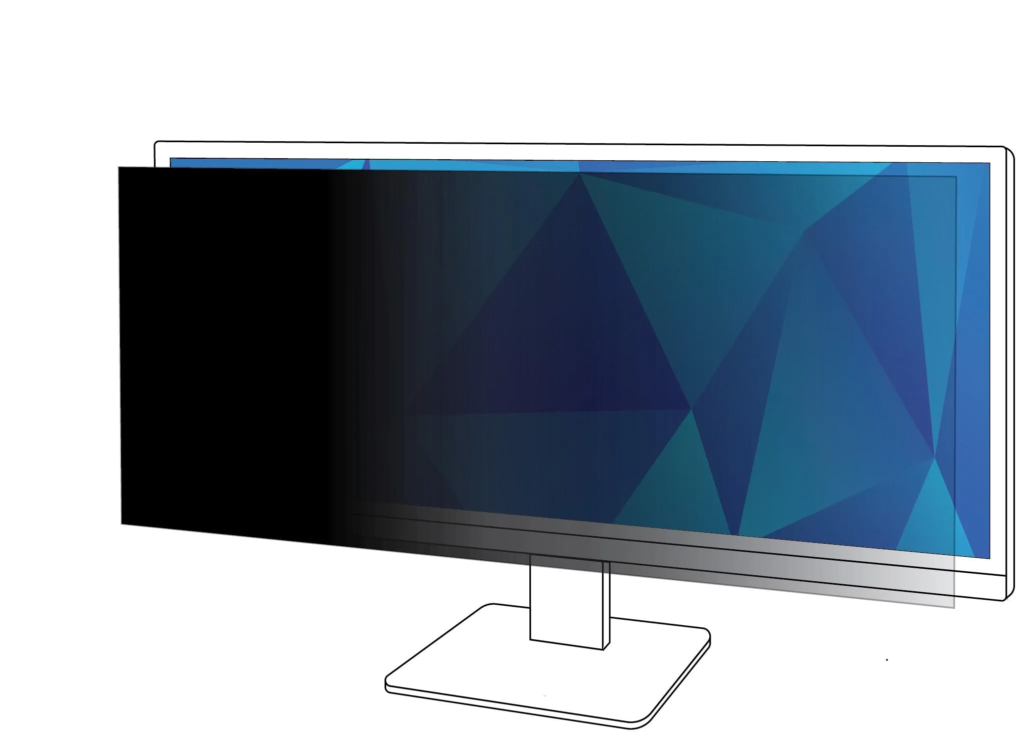 3M Privacy Filter for Widescreen Monitors