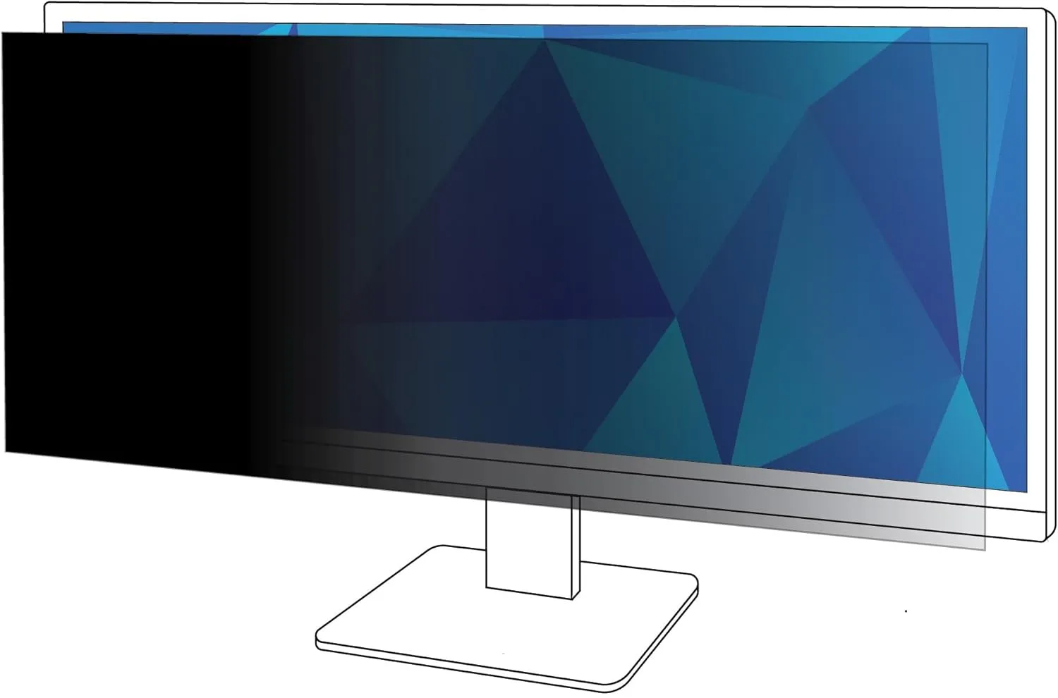 3M Privacy Filter for Widescreen Monitors