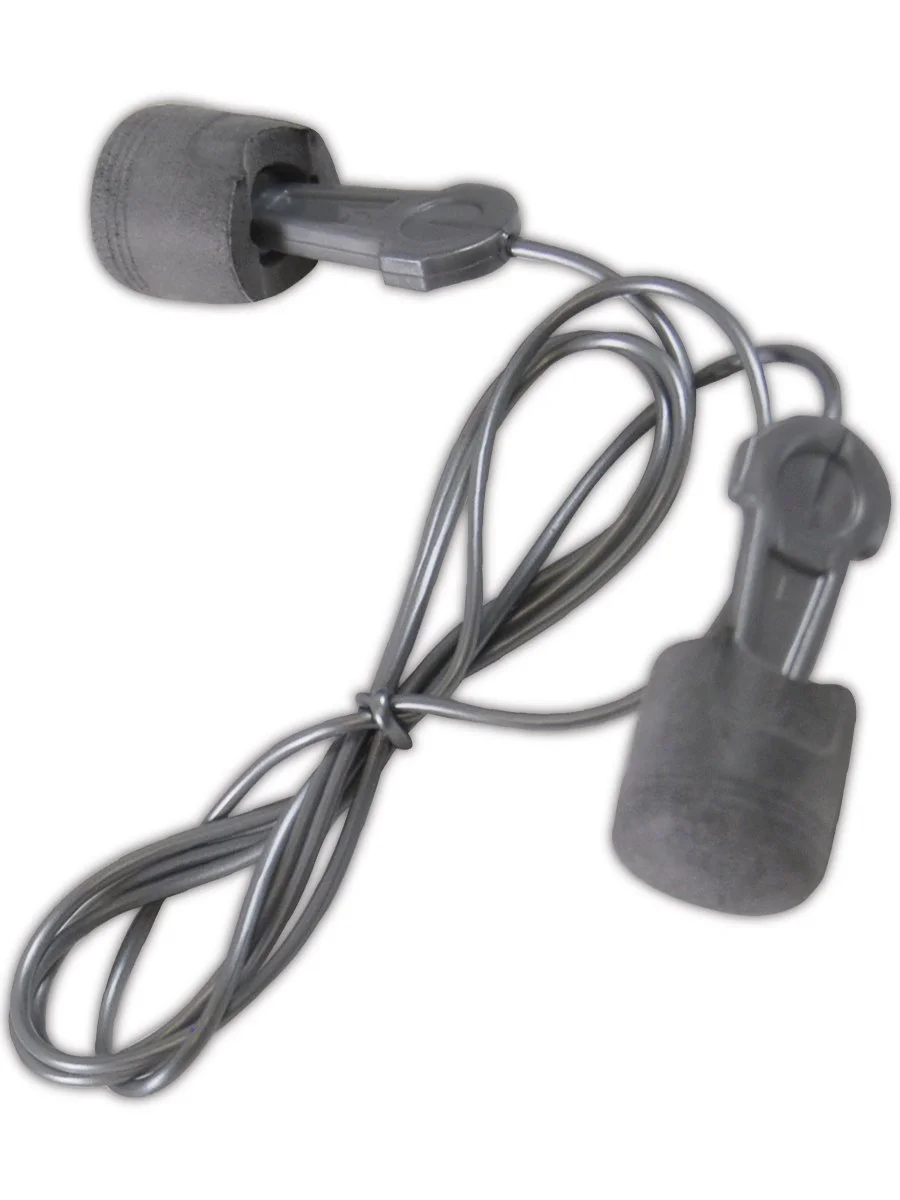 3M P1401 E-A-R Pistonz Disposable Corded Earplugs (100 Pairs), 9" x 8" x 0.05"