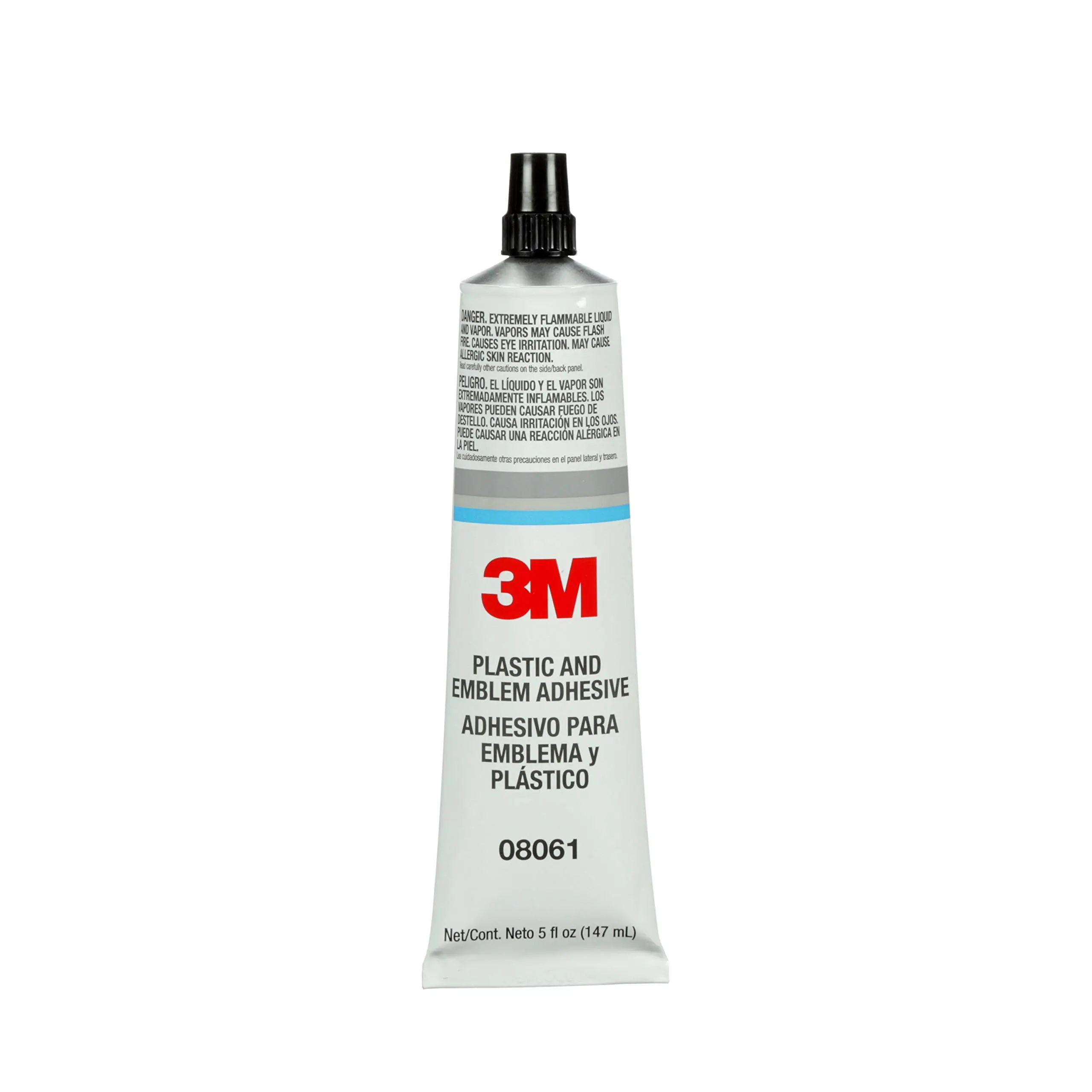 3M Plastic and Emblem Adhesive, 08061, 5 oz Tube 3M Plastic and Emblem Adhesive Tube 5 oz.