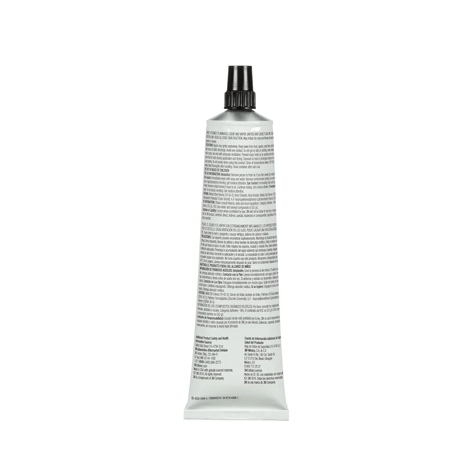 3M Plastic and Emblem Adhesive, 08061, 5 oz Tube 3M Plastic and Emblem Adhesive Tube 5 oz.