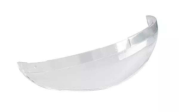 3M Replacement Chin Protector CP8-00000, Polycarbonate, Clear