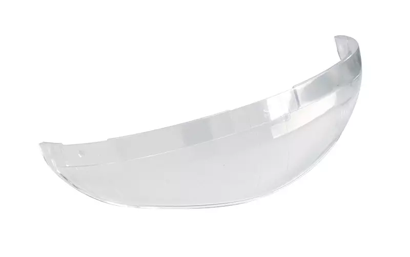 3M Replacement Chin Protector CP8-00000, Polycarbonate, Clear
