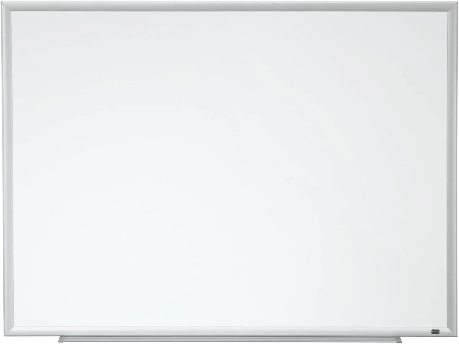 3M Porcelain Dry Erase Board with Aluminum Frame