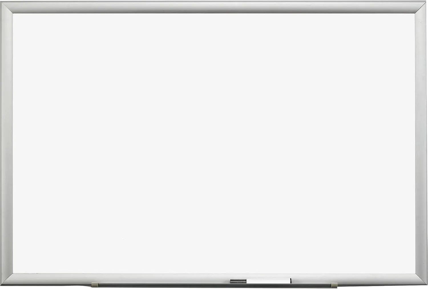 3M Porcelain Dry Erase Board with Aluminum Frame