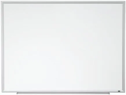 3M Porcelain Dry Erase Board with Aluminum Frame