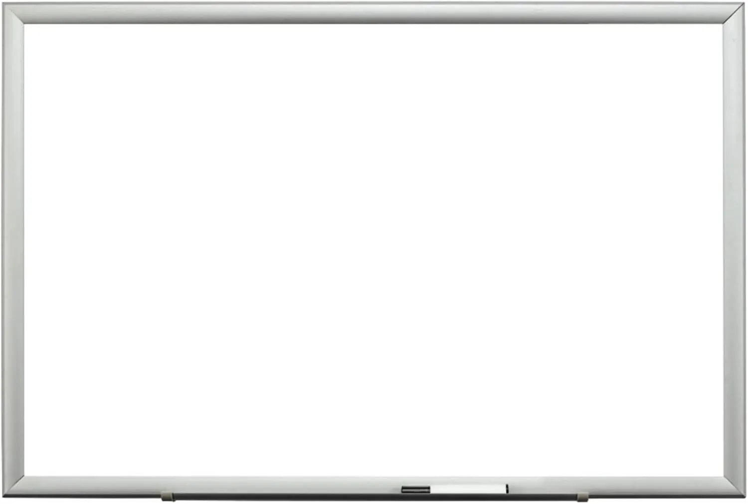 3M Porcelain Dry Erase Board with Aluminum Frame