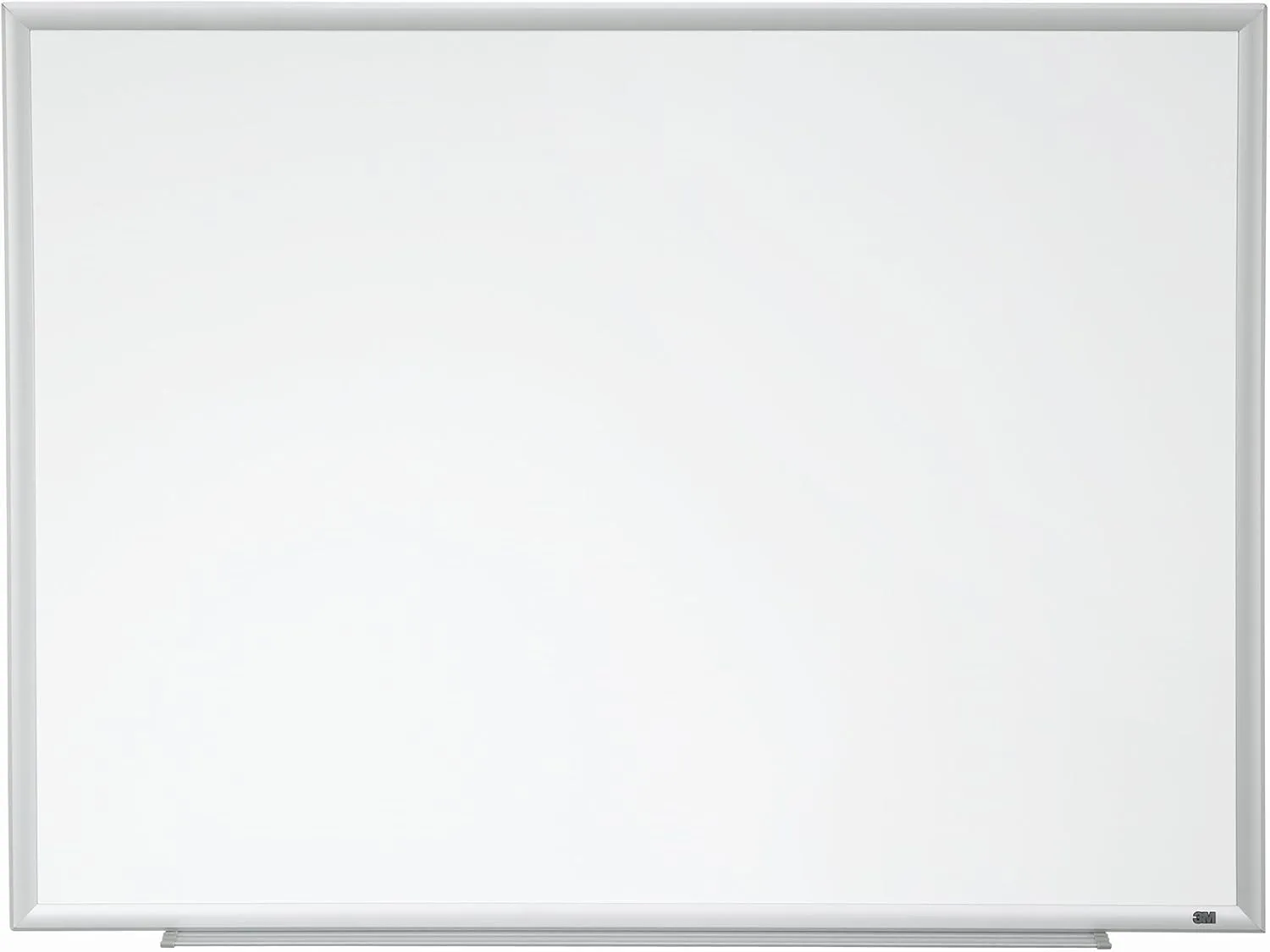 3M Porcelain Dry Erase Board with Aluminum Frame