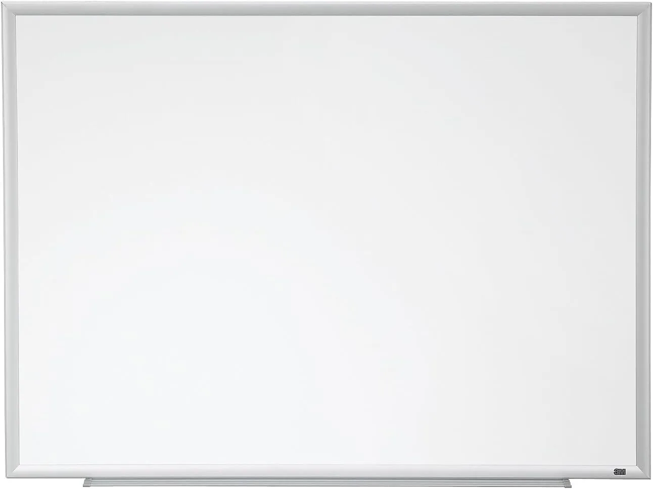 3M Porcelain Dry Erase Board with Aluminum Frame